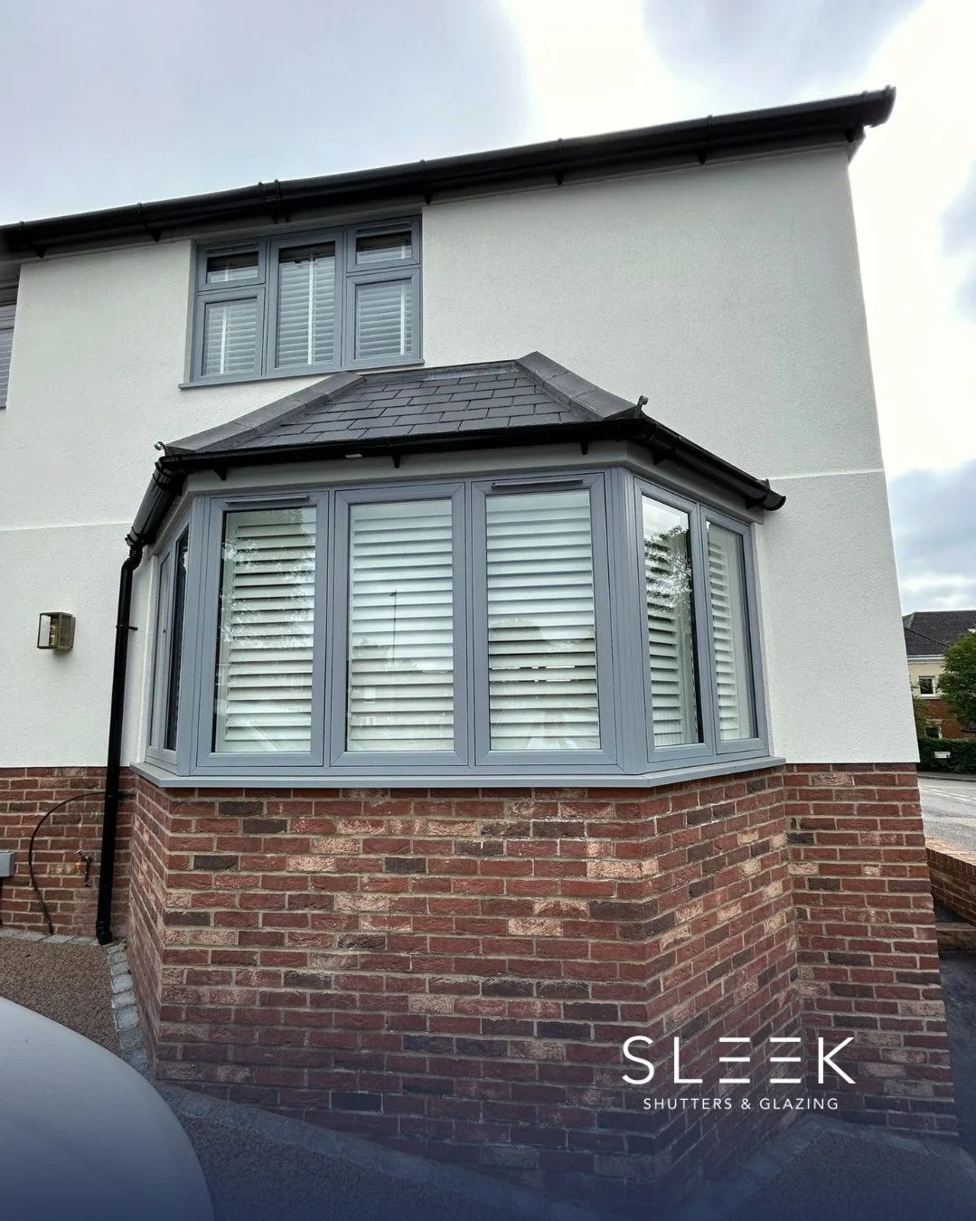 UPVC windows supplied and fitted by Sleek Glazing in Tunbridge Wells