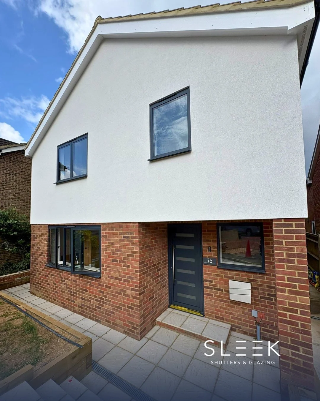 UPVC windows supplied and fitted by Sleek Glazing in Tunbridge Wells