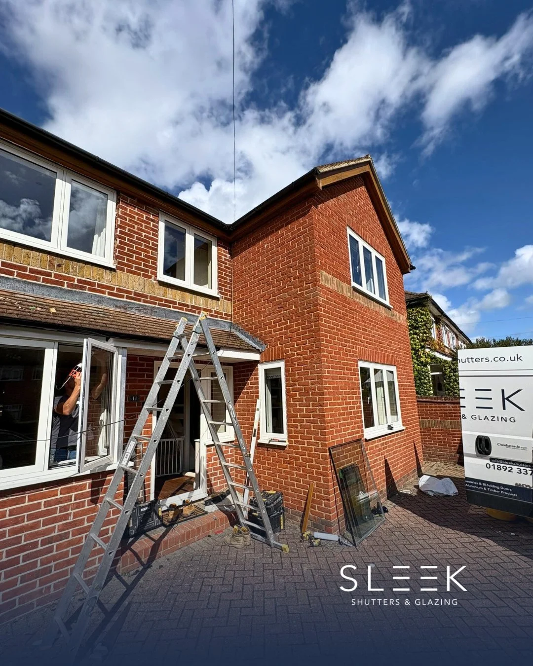 New windows for this home in Tunbridge Wells
