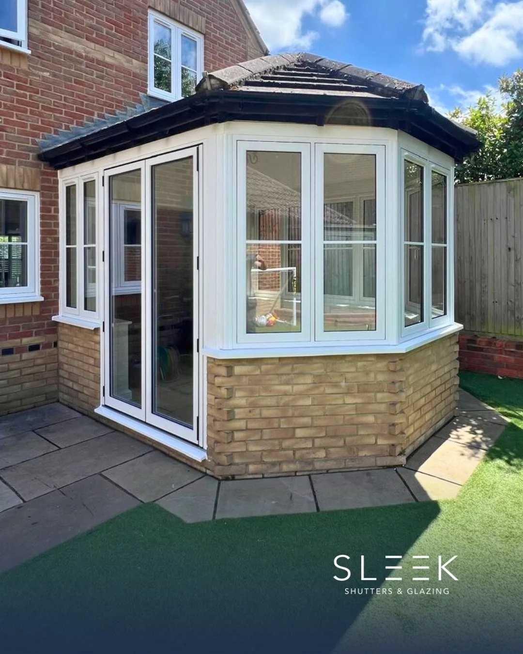 Conservatory Windows & Doors replacement project