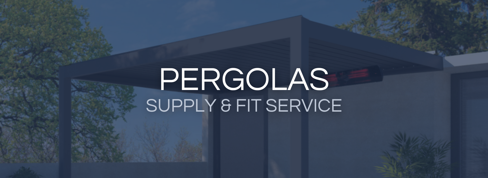Pergolas supply and fitting company