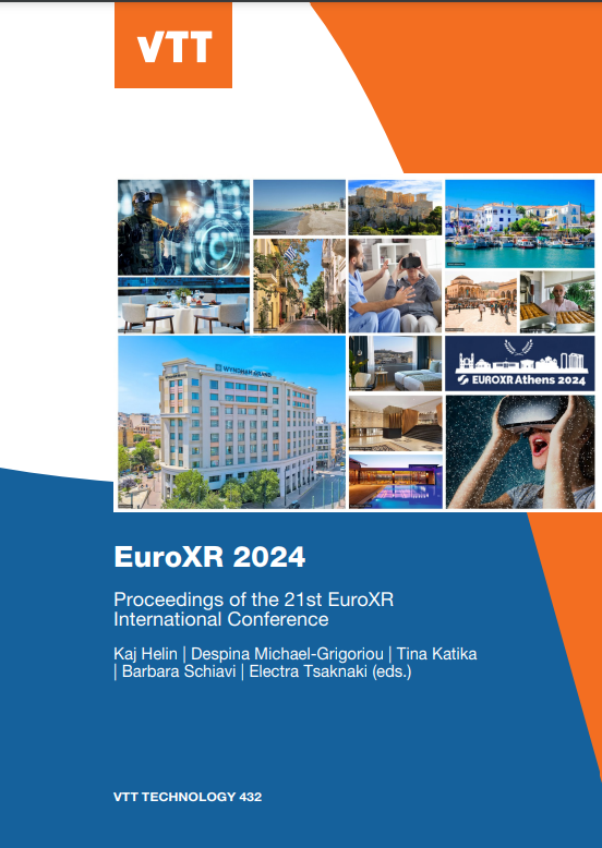 EuroXR 2024: Proceedings of the 21st EuroXR International Conference ...