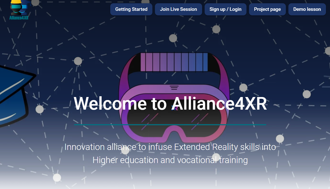 Alliance4XR Platform