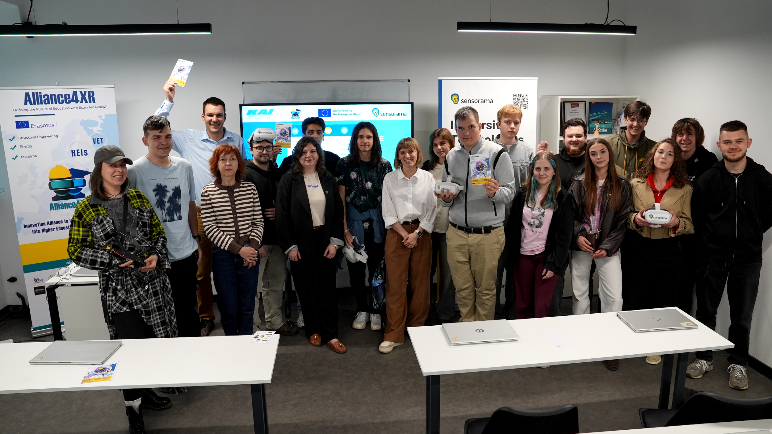 Alliance4XR Continues Expanding XR Training Across European Educational Ecosystems