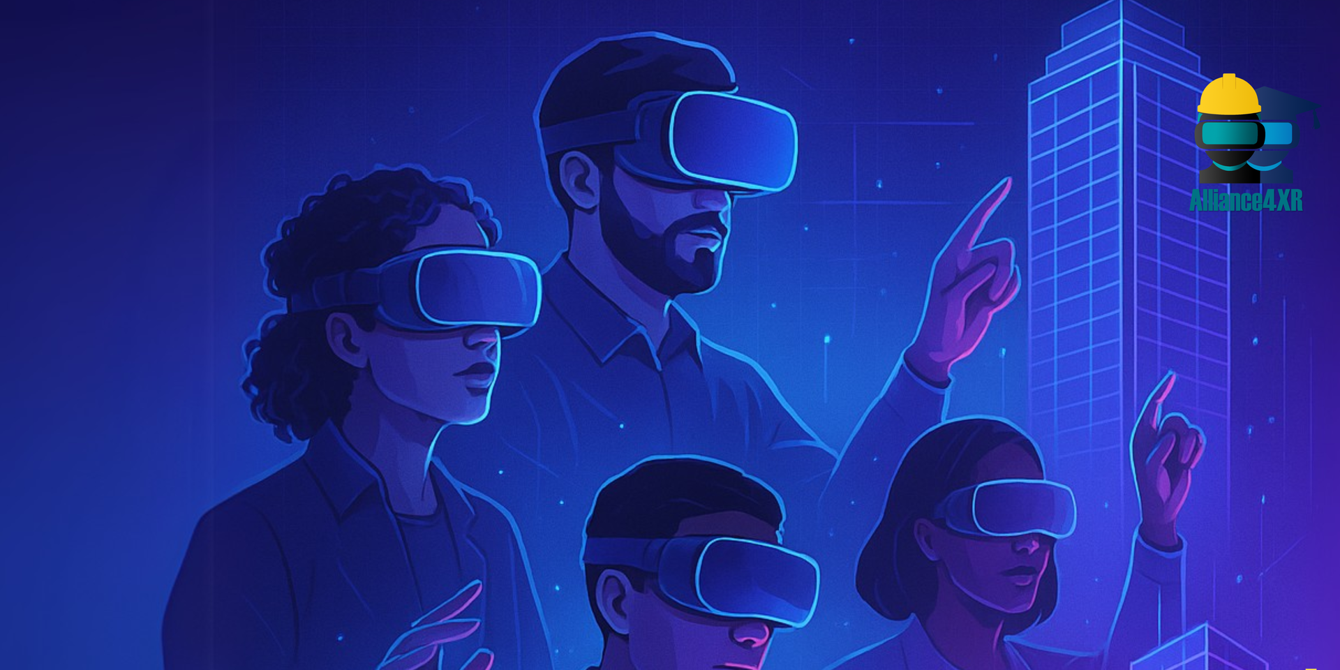 Alliance4XR hosts a series of workshops and demonstrations to shape the future of XR in Education