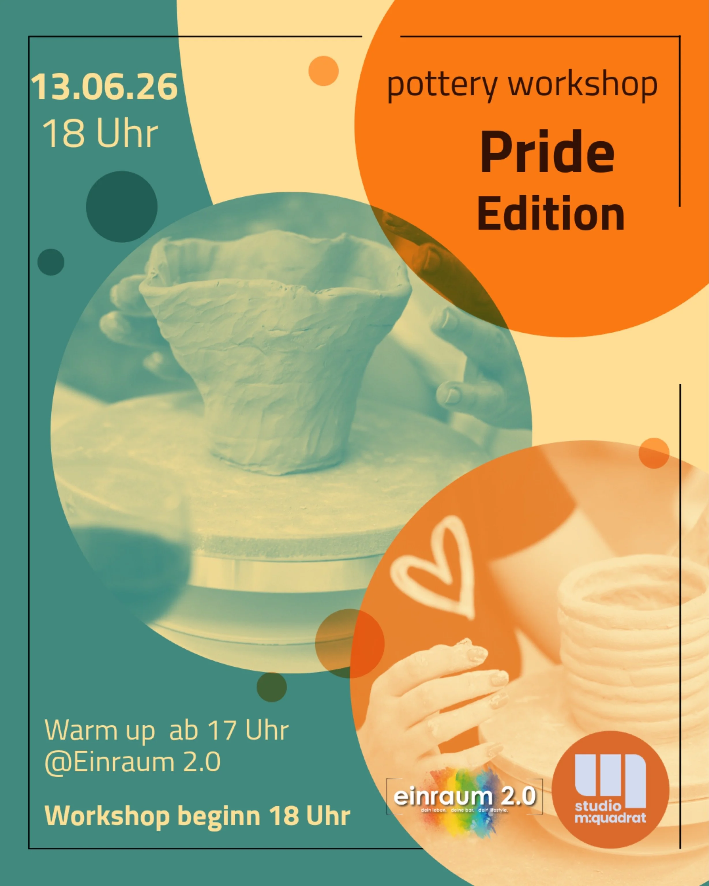 Pride & Ton x einraum 2.0