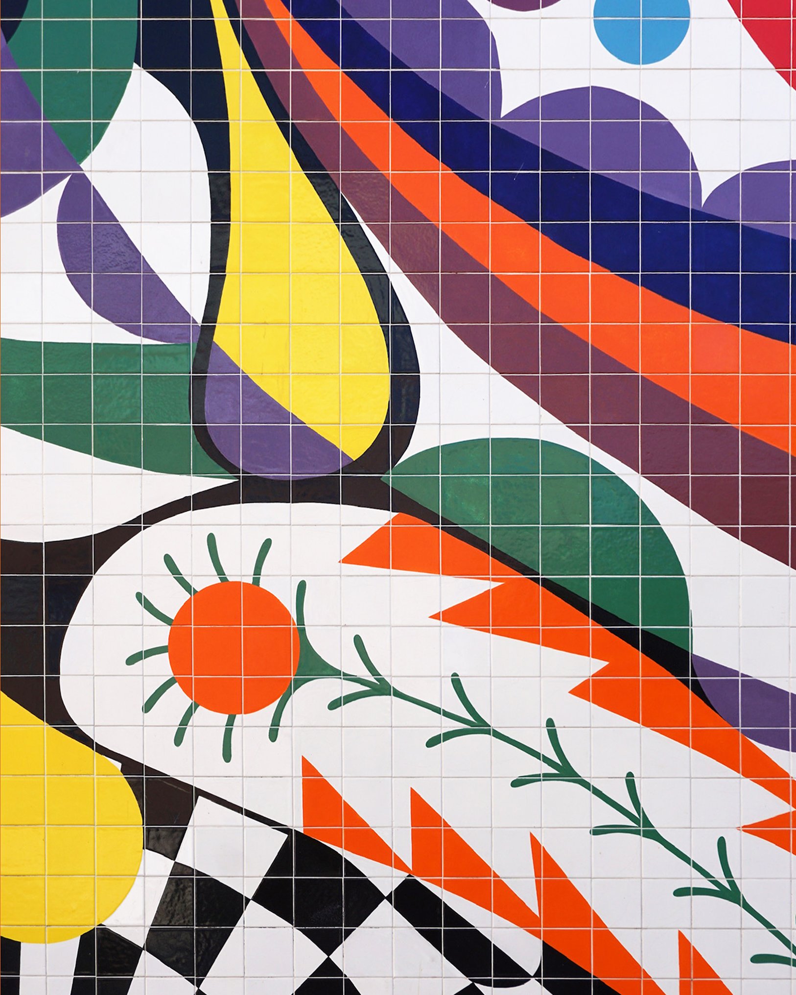 Knallige Farben, Colour Blocking & Ton