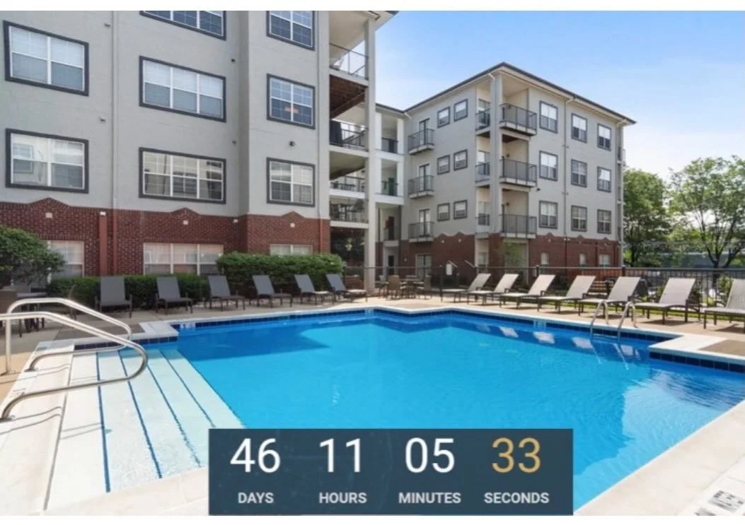 Counting down the days.. ☀️💦

We are officially 46 days away from pool season! &amp; we can&rsquo;t wait to welcome you all back for sunshine, swims, and good vibes all around.