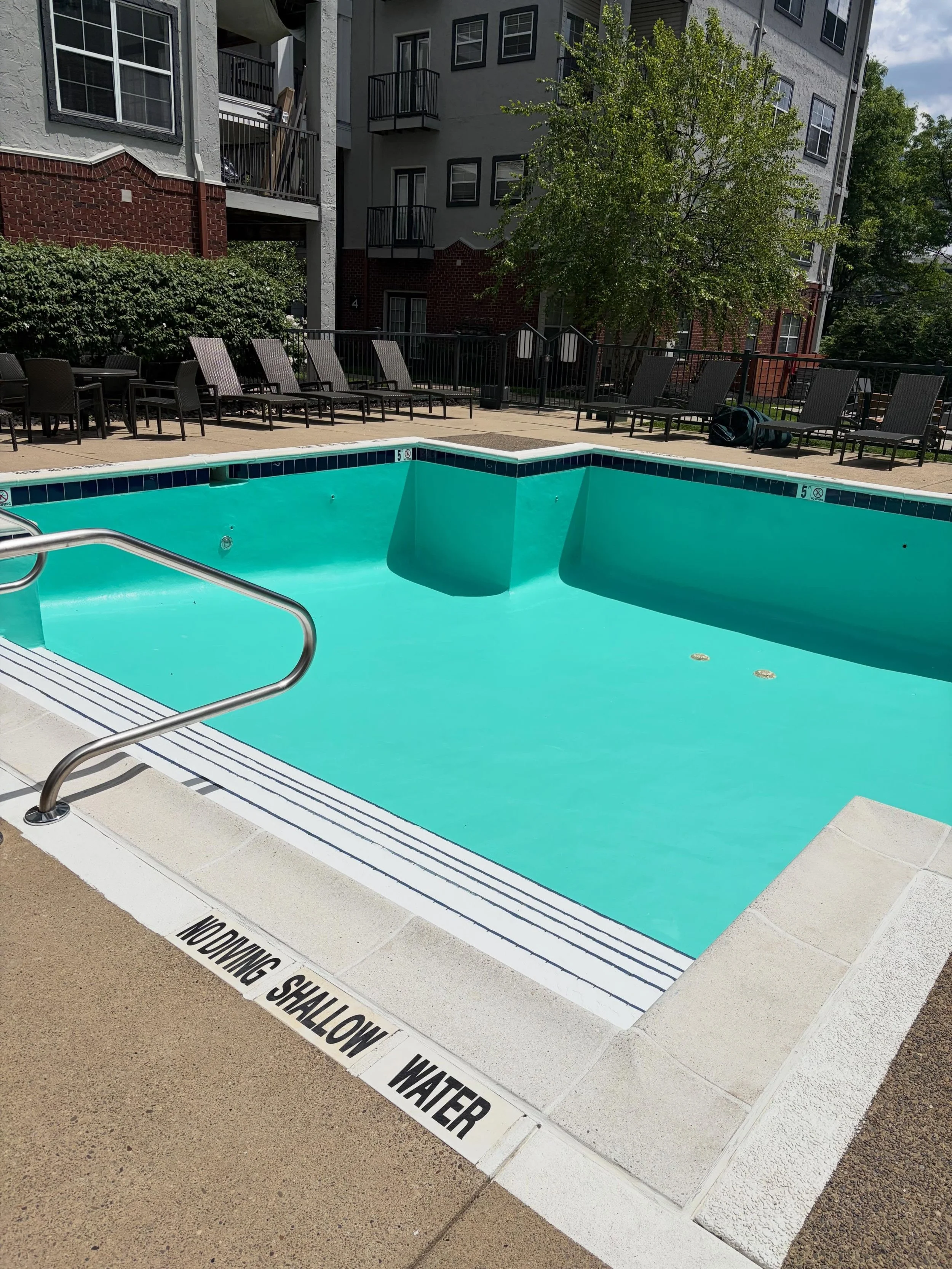 Officially TWO days away from pool opening season 
☀️🏖️💦

Summer starts here - who&rsquo;s ready for pool days, sunshine and good vibes ✨