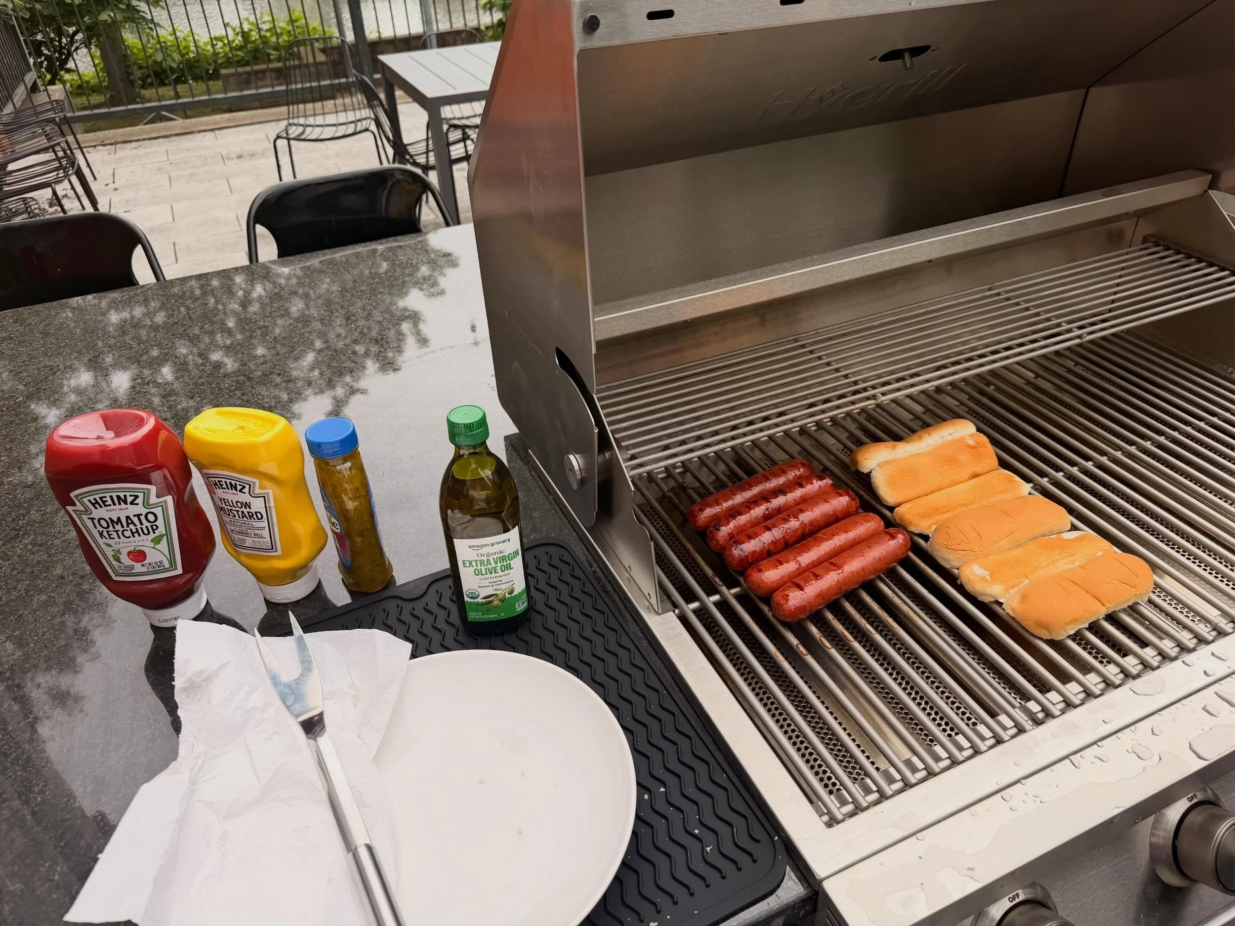 🔥 Bracken House Summer Grill season is officially OPEN! 🍔🌭☀️

Our newly installed grills got their first test run today, and the team lunch was absolutely DELICIOUS! Huge thanks to everyone who helped make it happen &mdash; great food, great weath