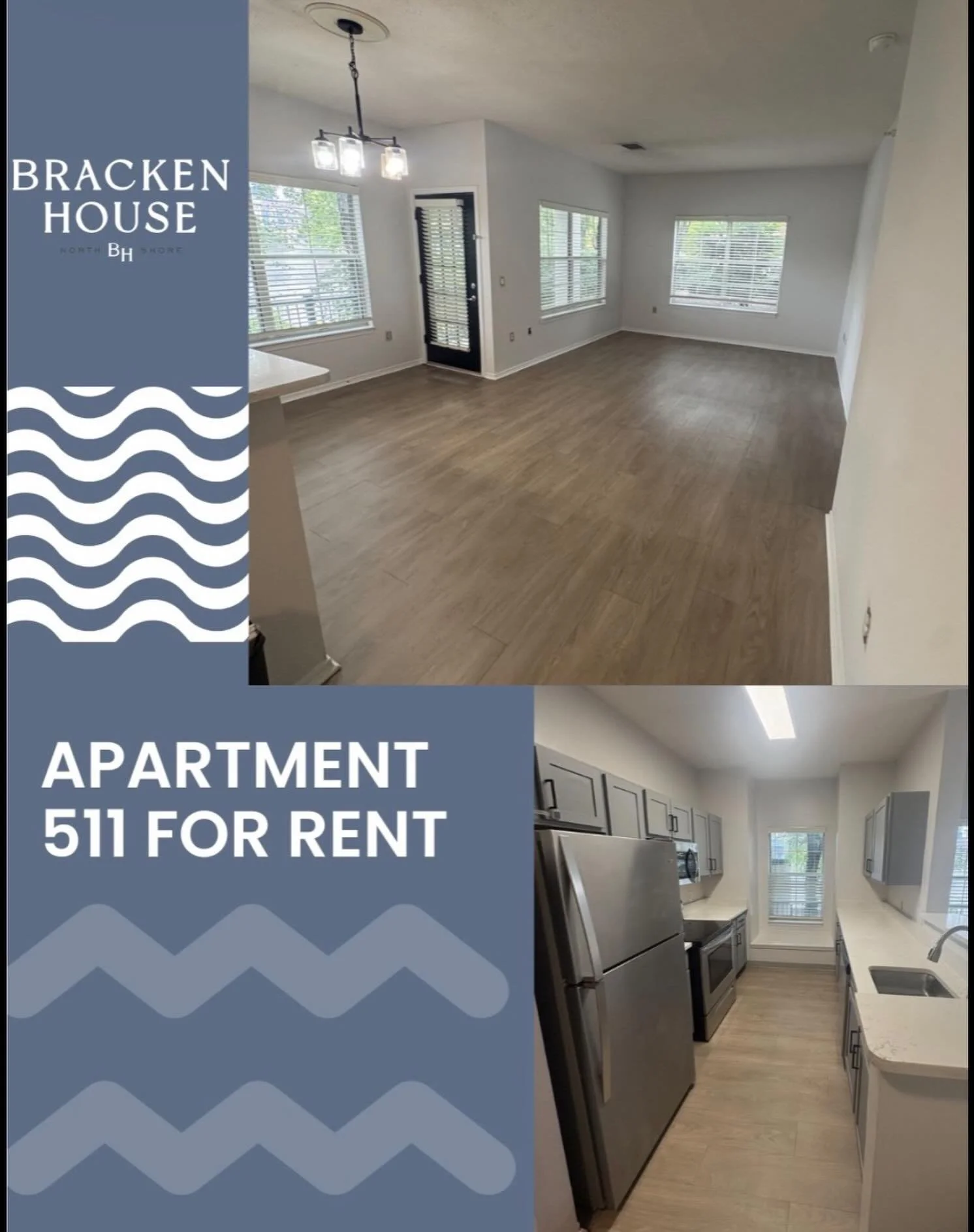 🚨 Available Now! 🚨

Beautiful first-floor riverfront apartment featuring stainless steel appliances, white quartz countertops, and modern vinyl flooring throughout. 🌊✨

Call us today to schedule a tour! 📞 412.321.2300

Hurry, this unit will not l