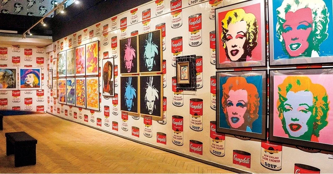 Pop art fans can stroll over to The Andy Warhol Museum, where seven floors celebrate Pittsburgh's most famous artist just minutes from home 🎨 

 #AndyWarholMuseum #PittsburghArt #NorthShorePittsburgh #BrackenHouse #ArtLovers