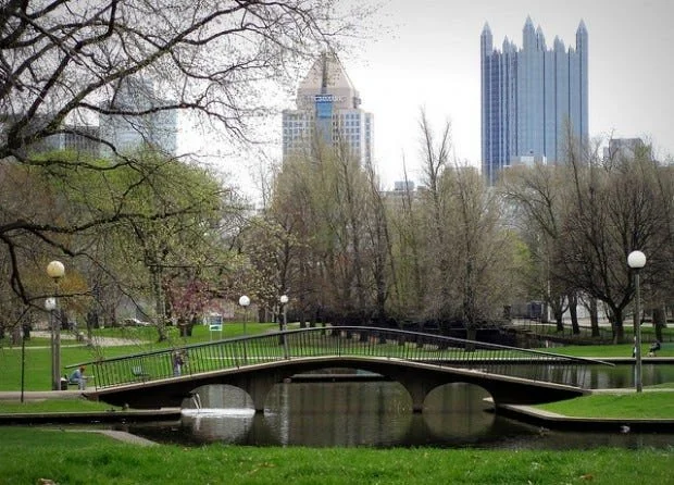 Morning jogs, picnic afternoons, and sunset loops around Lake Elizabeth are only a short walk away at Allegheny Commons Park 🌳 

 #AlleghenyCommons #PittsburghParks #OutdoorLiving #NorthSidePittsburgh #BrackenHouse