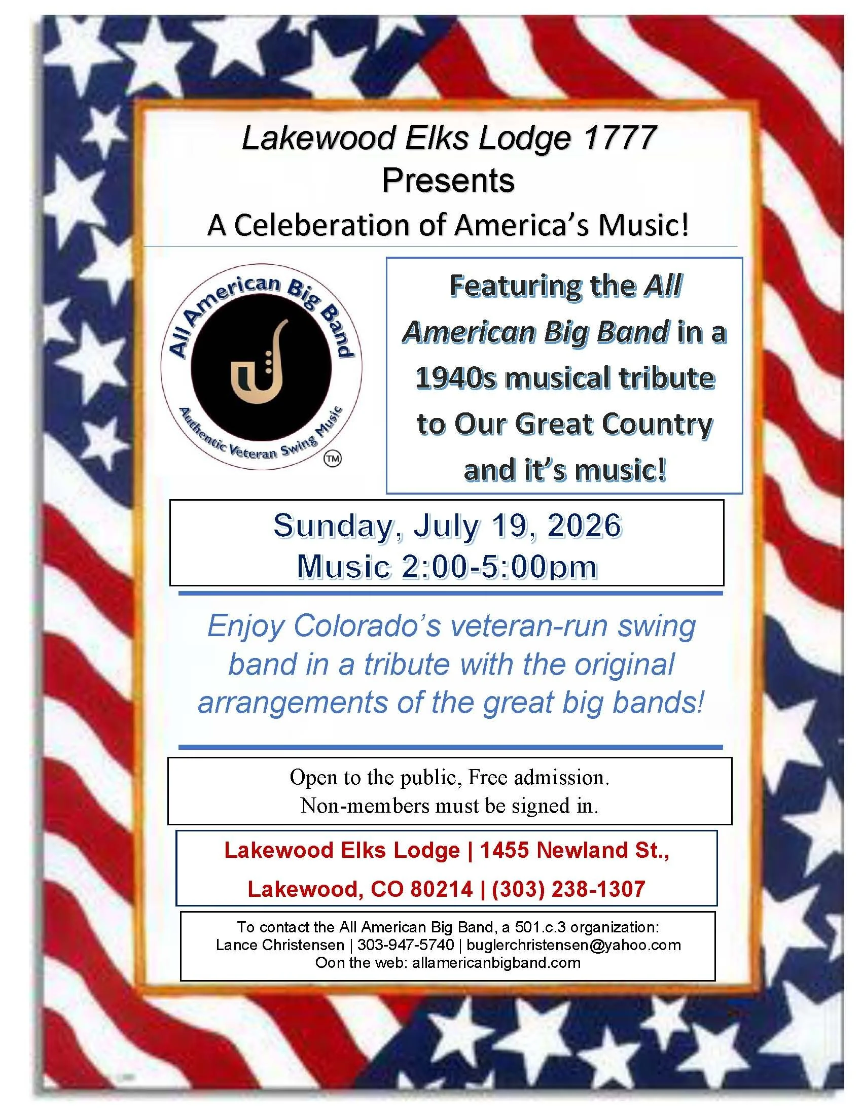 Celebrating Our Country's Greatest Music of the 1940s