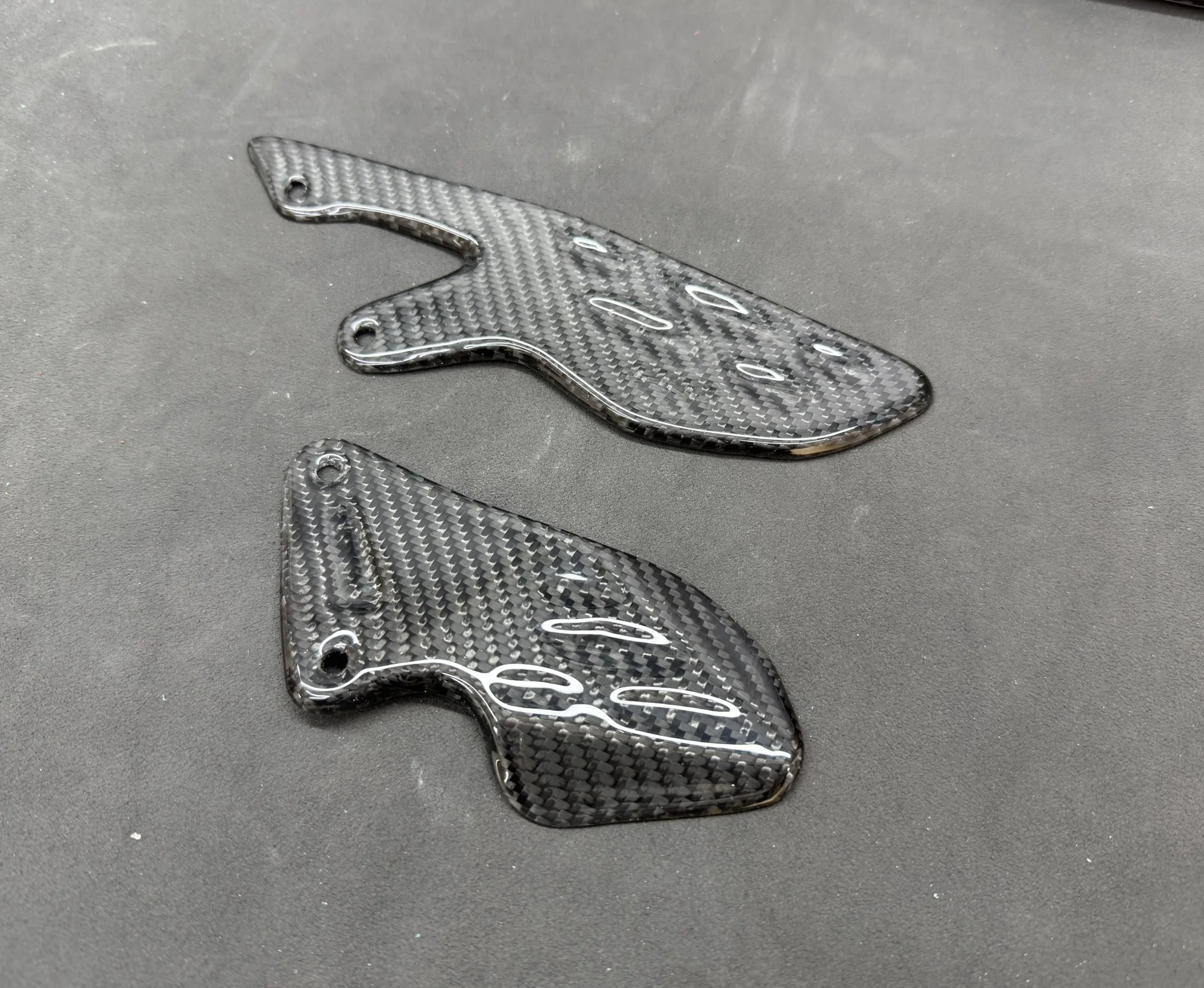 Yamaha YZF R1 Heel Guard Covers