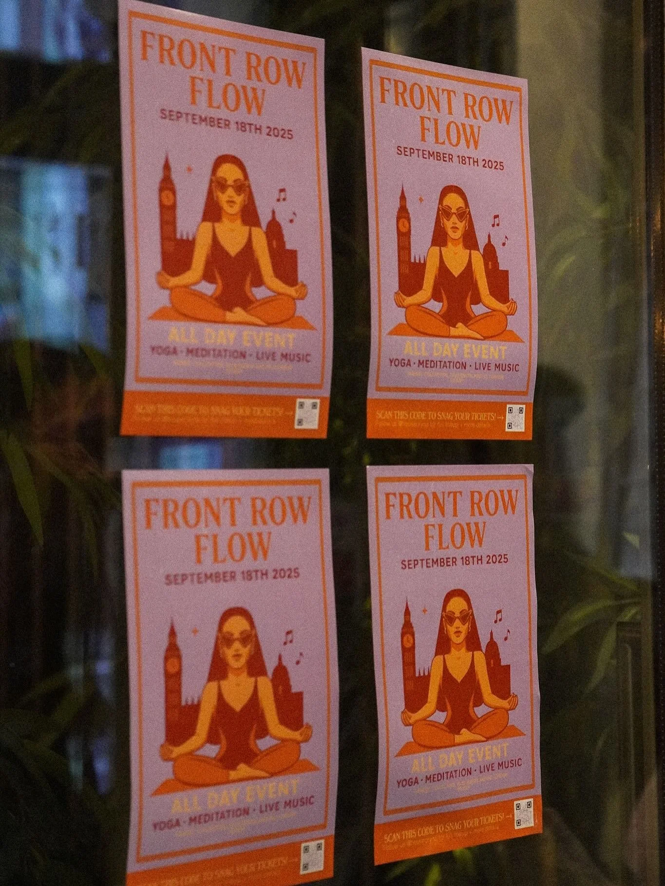 📸 @houseofyna X  @damsel.collective Front Row Flow event