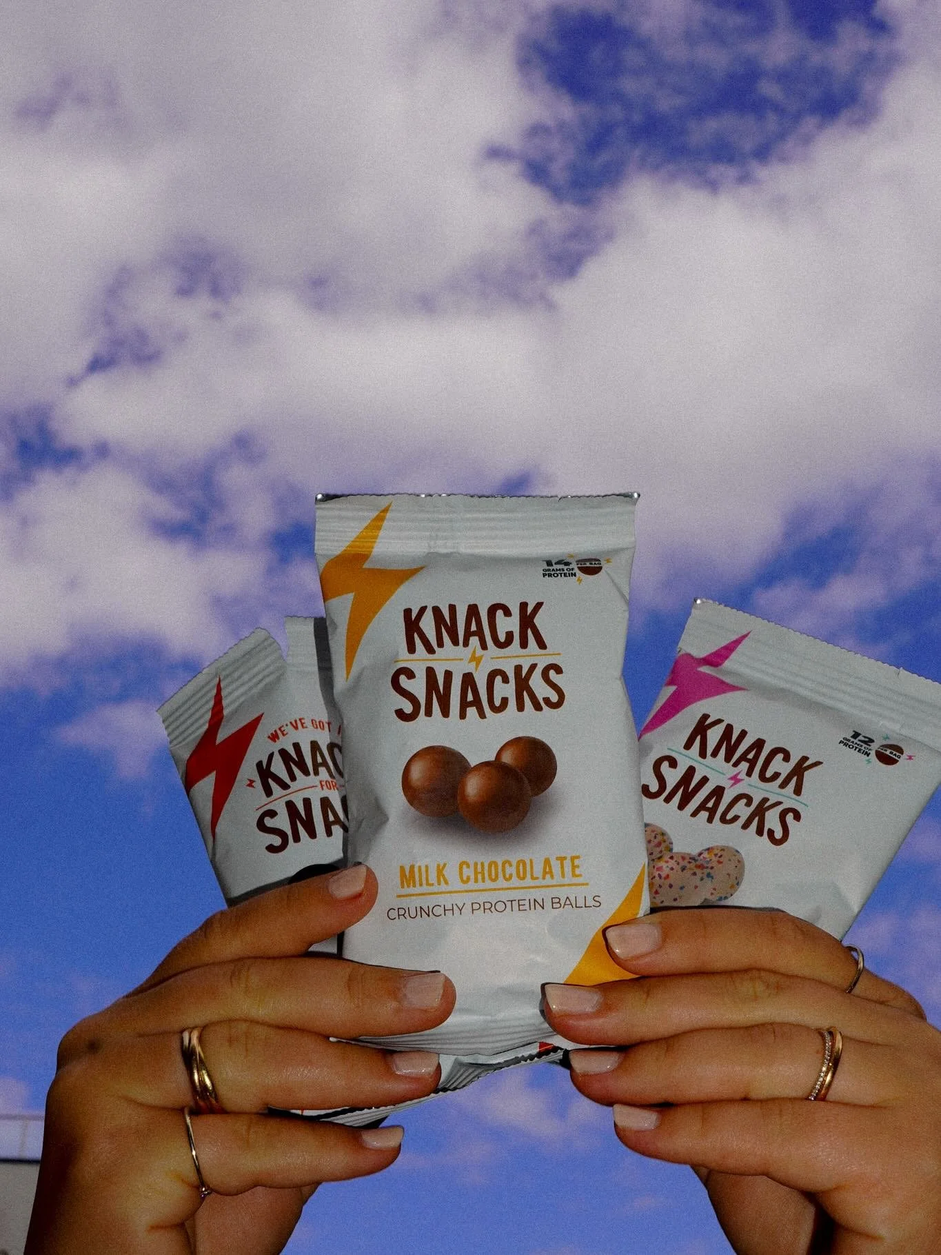 New client alert 🏋️&zwj;♀️ Knack Snacks 🏋️&zwj;♀️

Obsessed with these pocket protein snacks - think healthy malteasers! 

Check out some pics we took from our first content day 📸

📧 gabrielle@gabriellemai.com
