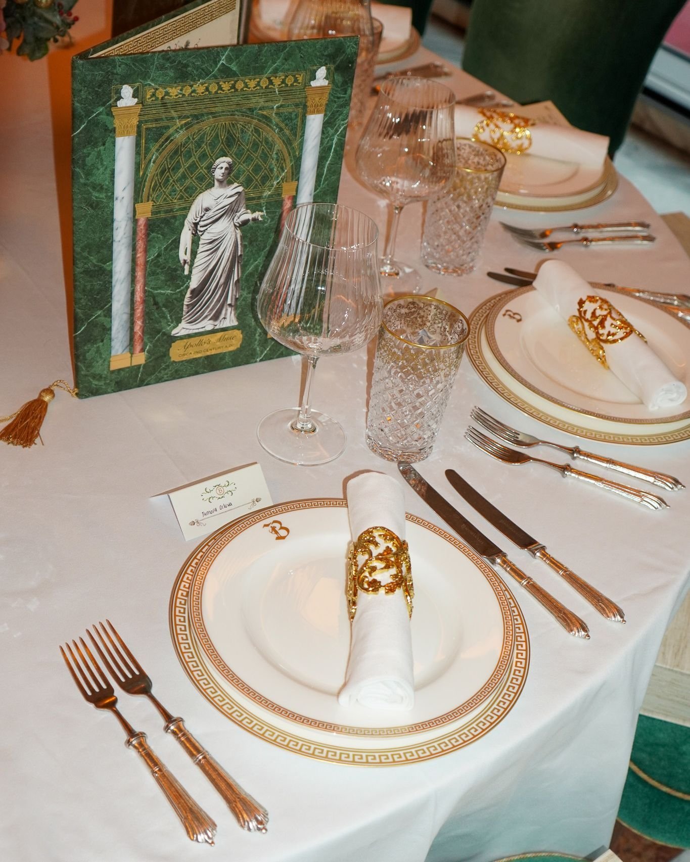 Throwback to December event content for Made with Manners.