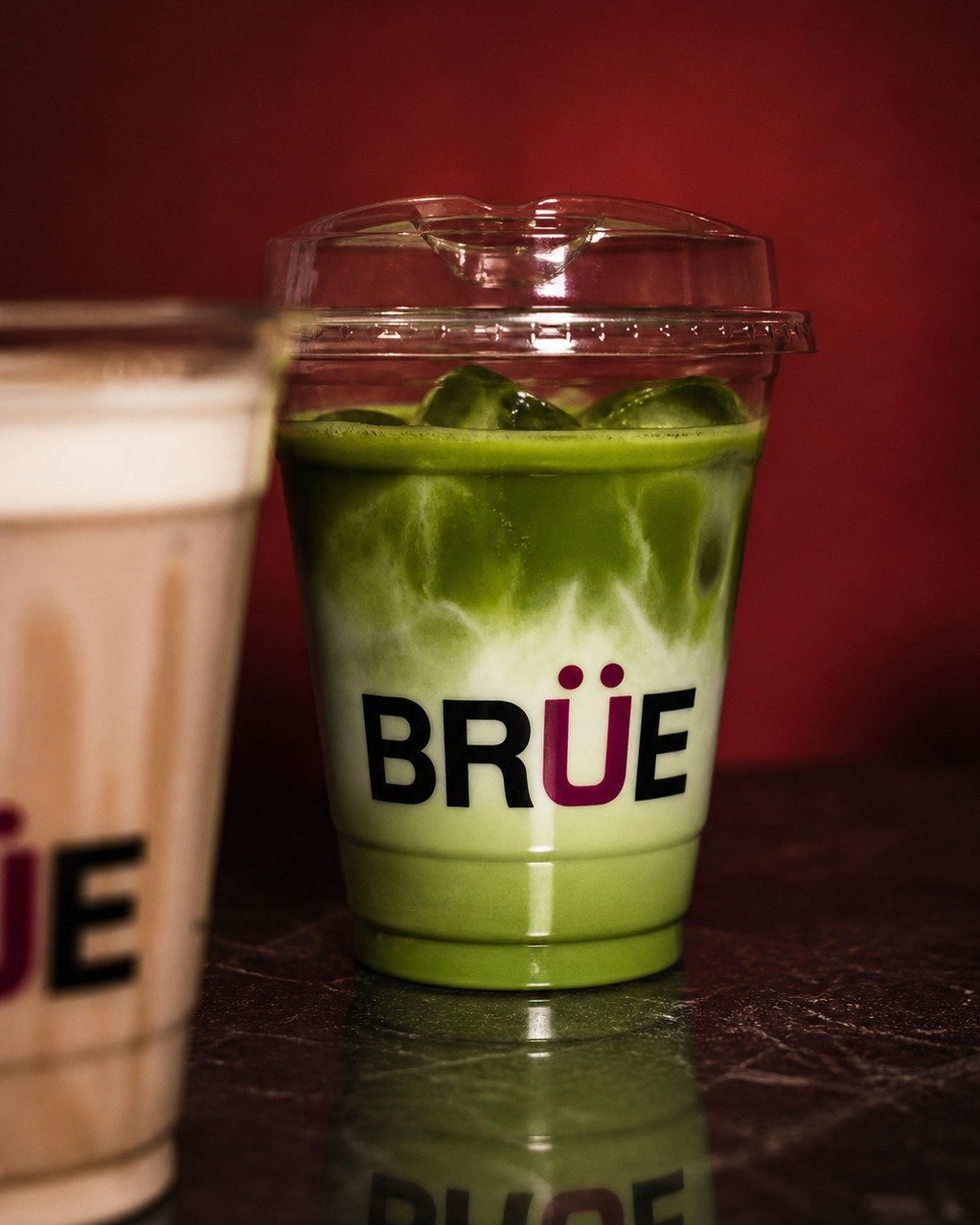 Drinks content for BRUE
