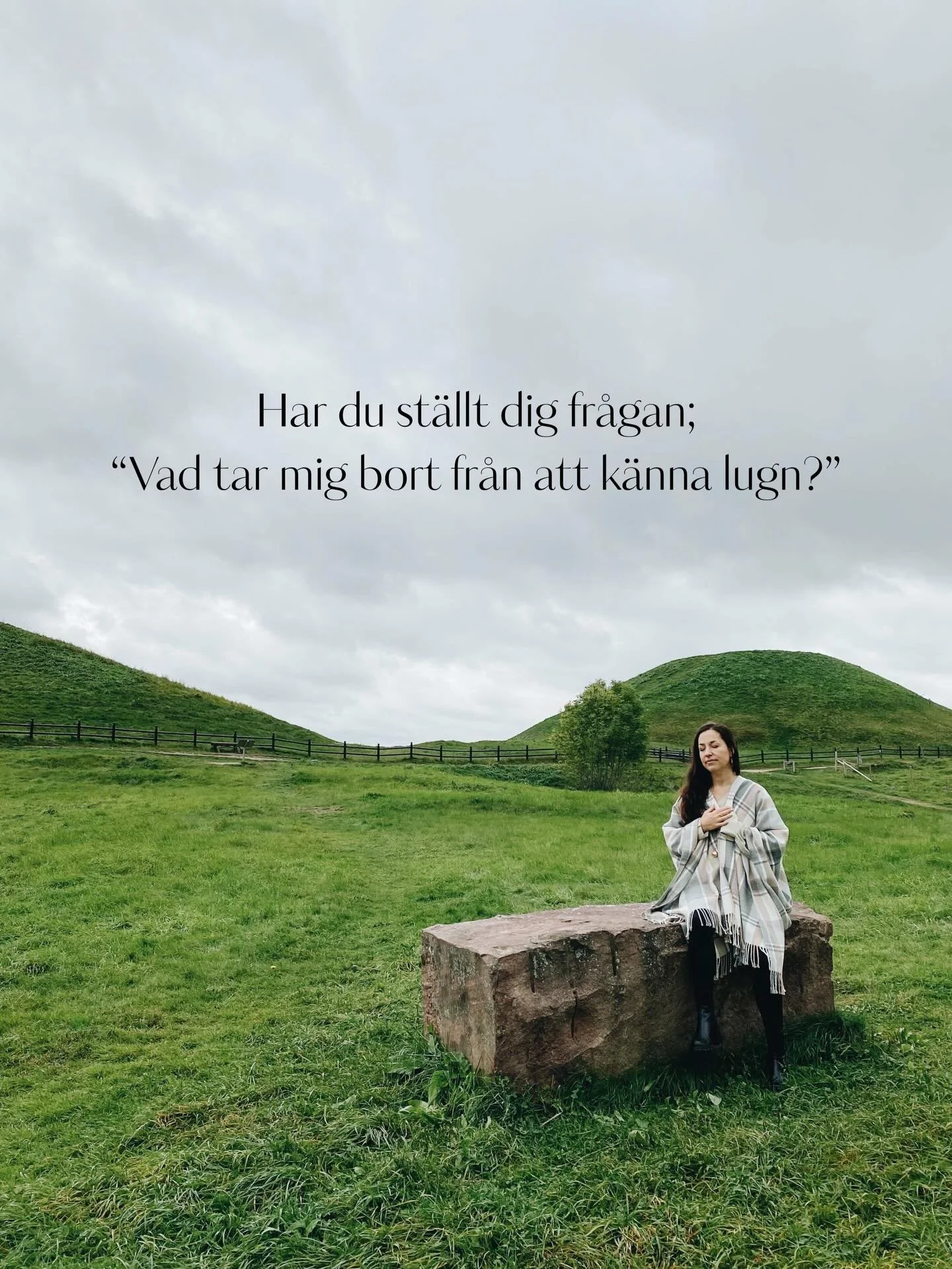 Sanningen &auml;r att du egentligen inte beh&ouml;ver k&auml;nna s&aring; mycket press och stress. Du beh&ouml;ver inte k&auml;nna dig otillr&auml;cklig och som att du inte &auml;r v&auml;rd att tas om hand. V&auml;rd att leva ditt liv s&aring; som d