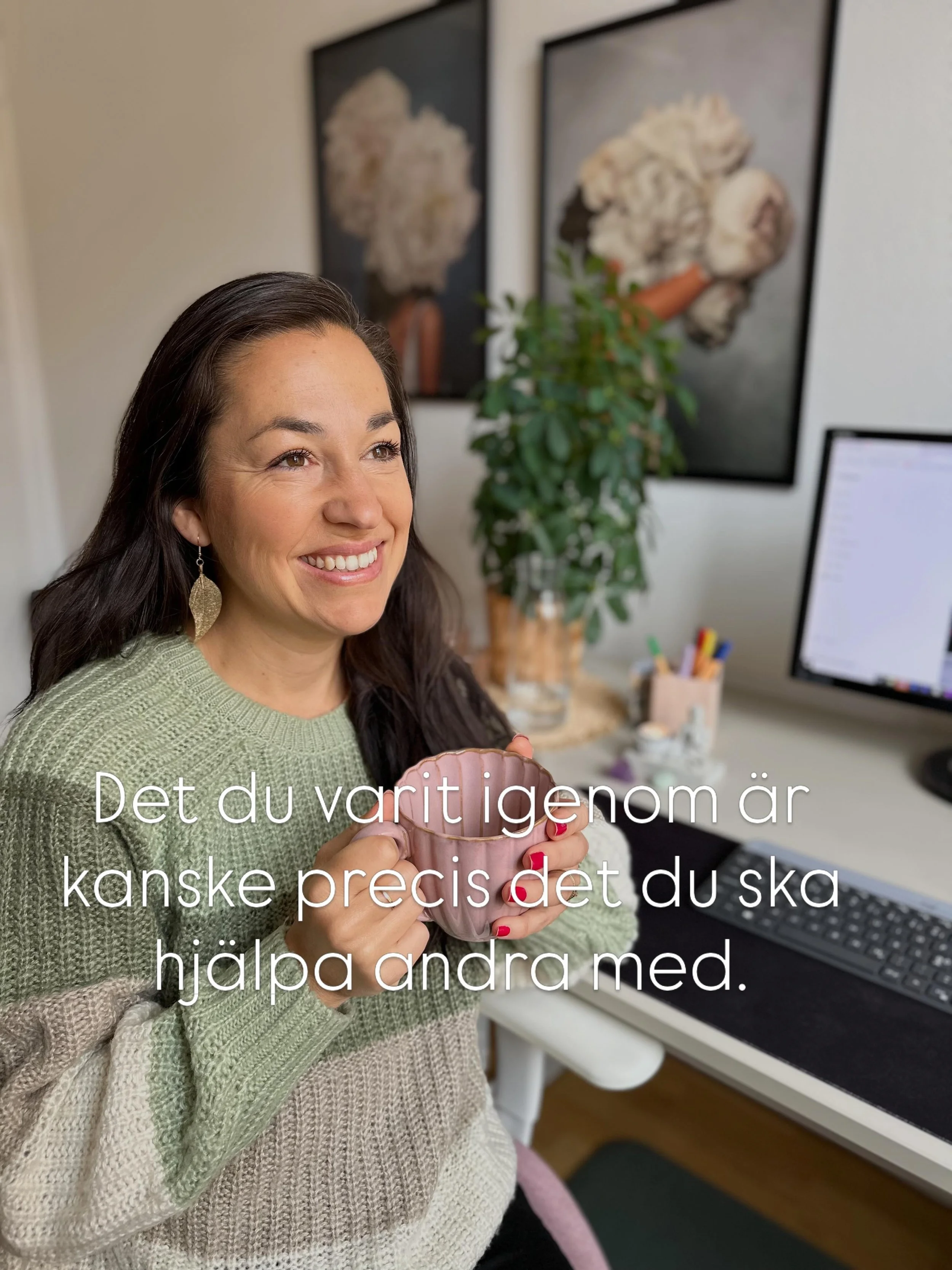 V&auml;ldigt ofta har vi m&auml;nniskor g&aring;tt igenom saker som f&ouml;r&auml;ndrat oss p&aring; djupet.

Det &auml;r ofta utbr&auml;ndhet, trauman, destruktiva relationer och att leva f&ouml;r andra, d&auml;r den egna r&ouml;sten och viljan inte