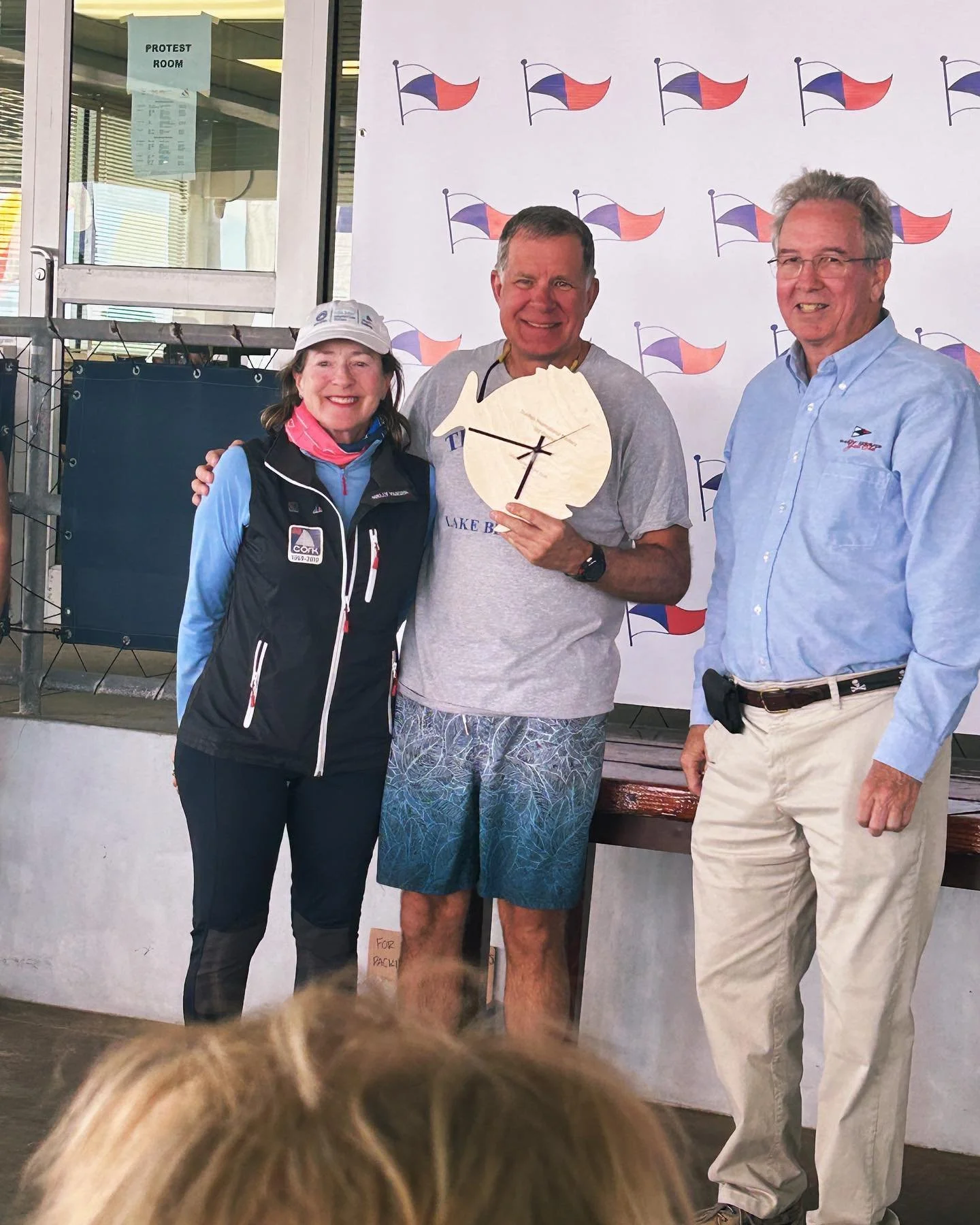 Rich Chapman made the podium in both events at the Sunfish Midwinters at Davis Island Yacht Club. Rich finished 3rd in the International Masters event (1 point behind first &amp; second place who tied!) and 7th place at the US National event. Congrat