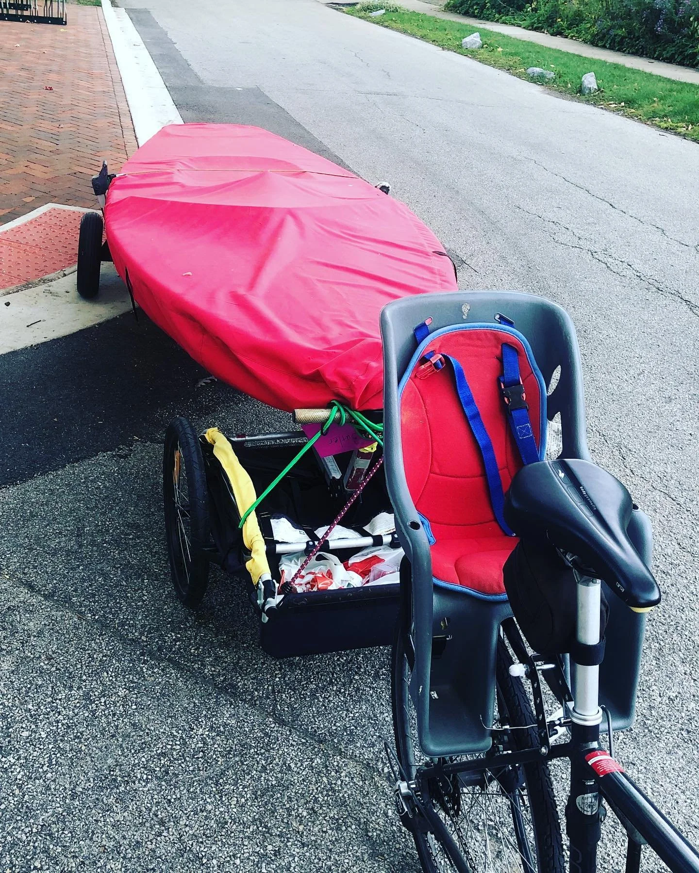 We love this creative solution to getting your watercraft home before October 1st!  More &lsquo;traditional&rsquo; options for help are available if needed&hellip; pm us!