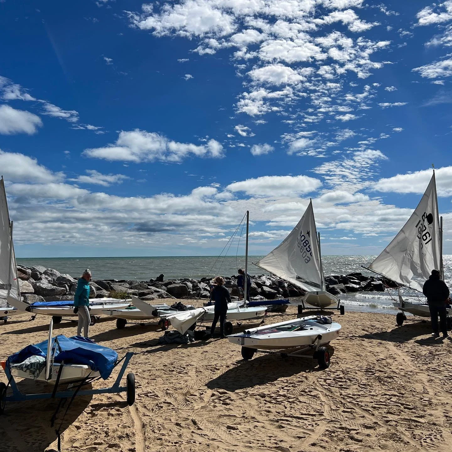 What a weekend!  Thank you to our sponsors and all our volunteers! ❤️💪⛵️