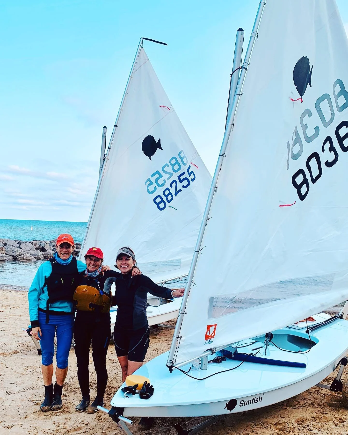 Kellee, Janet, Gretchen and the rest of LBYC are looking forward to welcoming 25 competitors to Lake Bluff for this weekend&rsquo;s Women&rsquo;s Sunfish North American Championship!