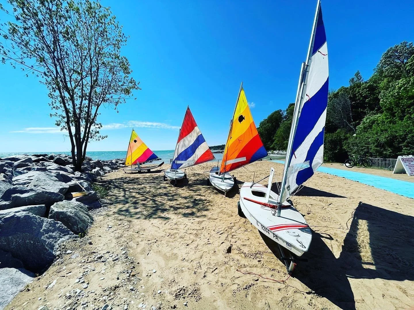 HAPPY Friday! Let&rsquo;s go sailing! photo cred- @benjaminhoussa