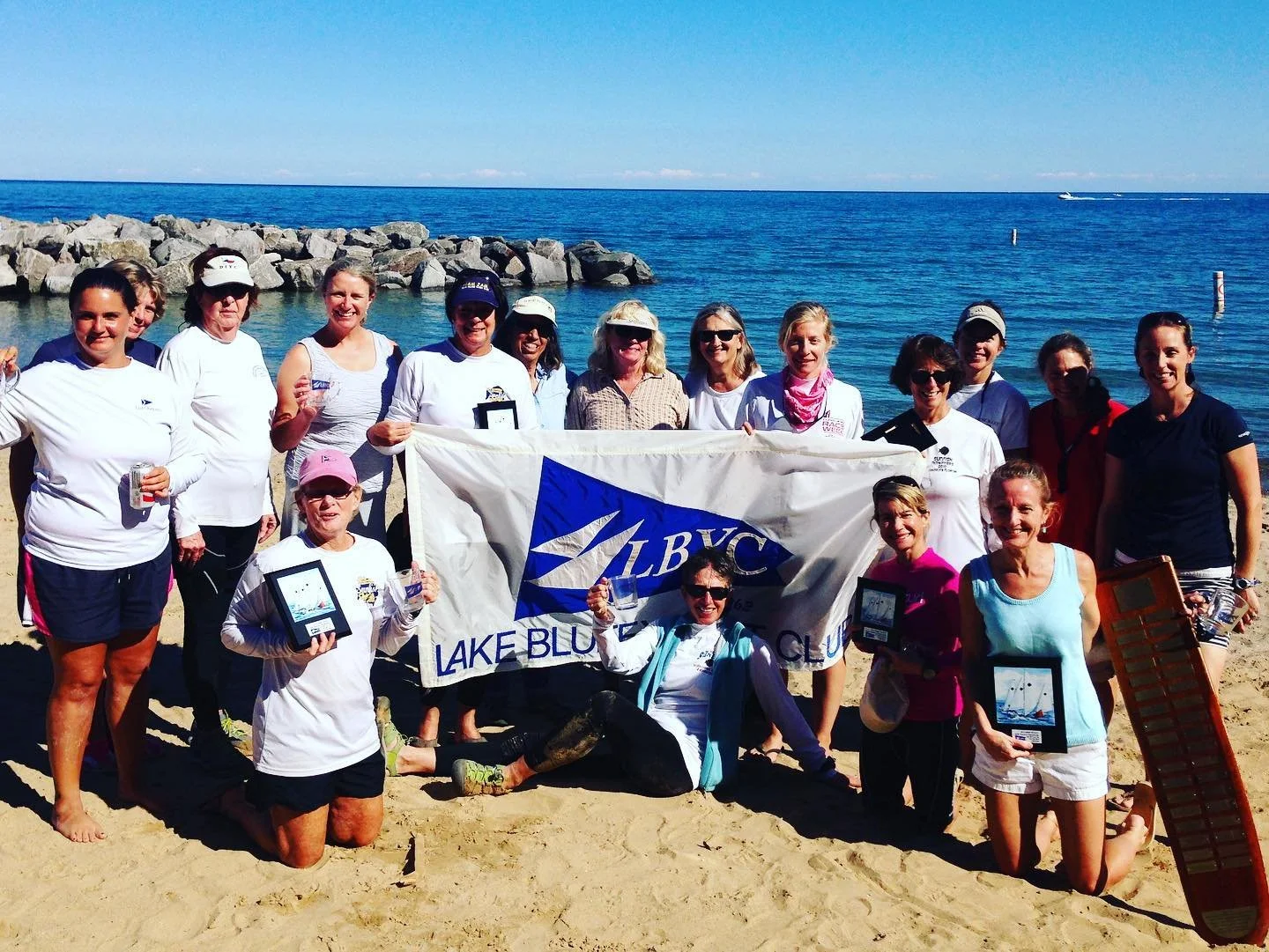 #TBT to the Women&rsquo;s North American Championship at LBYC in 2014&hellip; were you here?  Don&rsquo;t miss being in the pic this September!