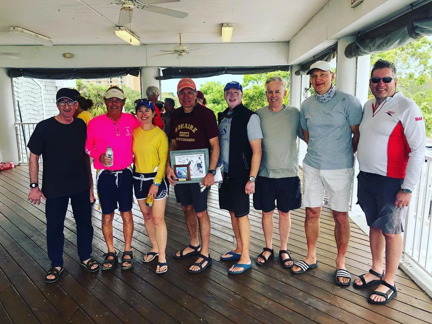 LBYC @ Sunfish Midwinters! Awesome week of racing &amp; Florida fun.  Breeze was on!  Thank you @clearwateryachtclub for hosting a terrific event!