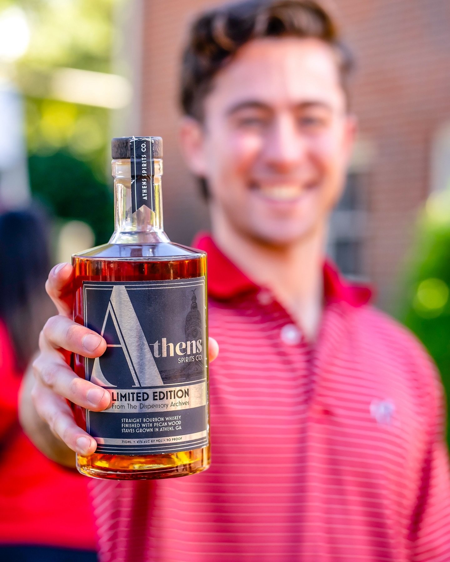 Tailgate approved ✅ 

Our Limited Edition ATHENS&trade;️ Bourbon makes the perfect addition to your GEORGIA / FLORIDA cocktail party. Be safe and drink responsibly! GO DAWGS 🏈

#bourbon #athensga #jacksonville #uga #universityofgeorgia #uf #universi
