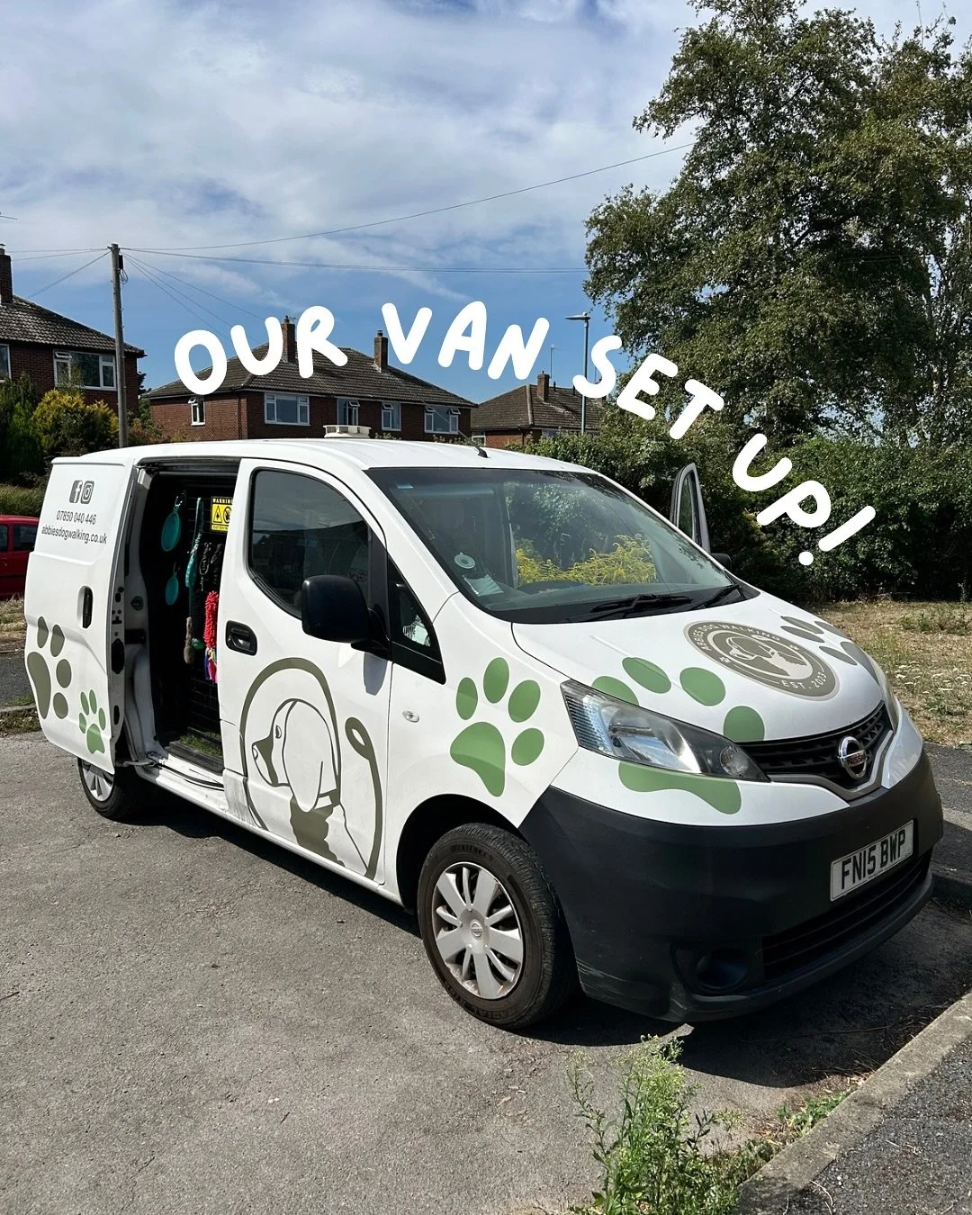 You guys loved our dog walking post so here’s one dedicated to our amazing van set up!
Not only do we have the standard MOT / services we have all these extra modifications that make our transport extra special for your pets! 🐶🐾
•
&bu