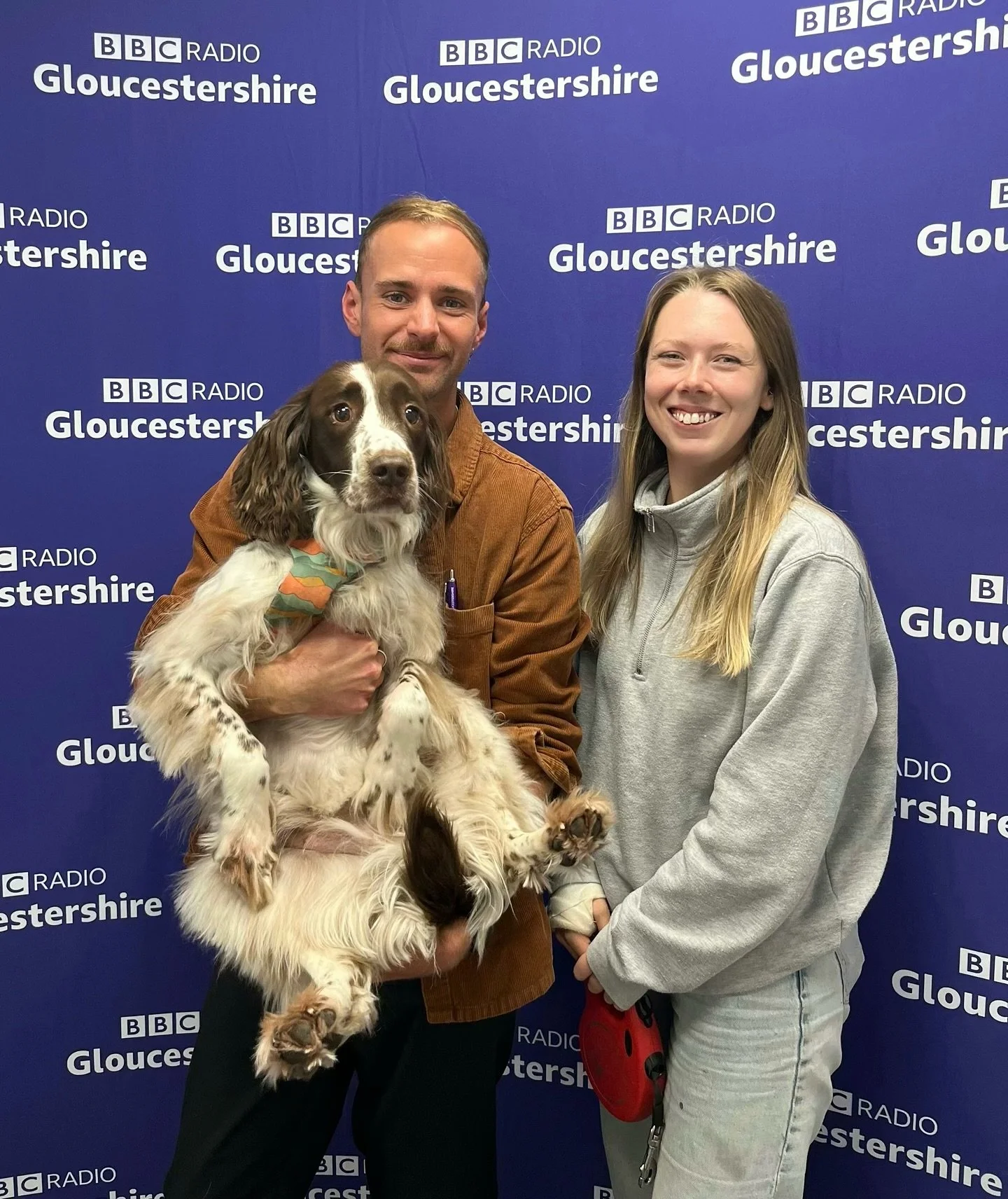 Thank you again @bbcglos for a lovely experience & chat about all things dog and how you can prepare for the coming celebratory season! (And being so lovely after my fiasco getting in 🫣) 🐶🎉
If you missed the live segment then don’t worr