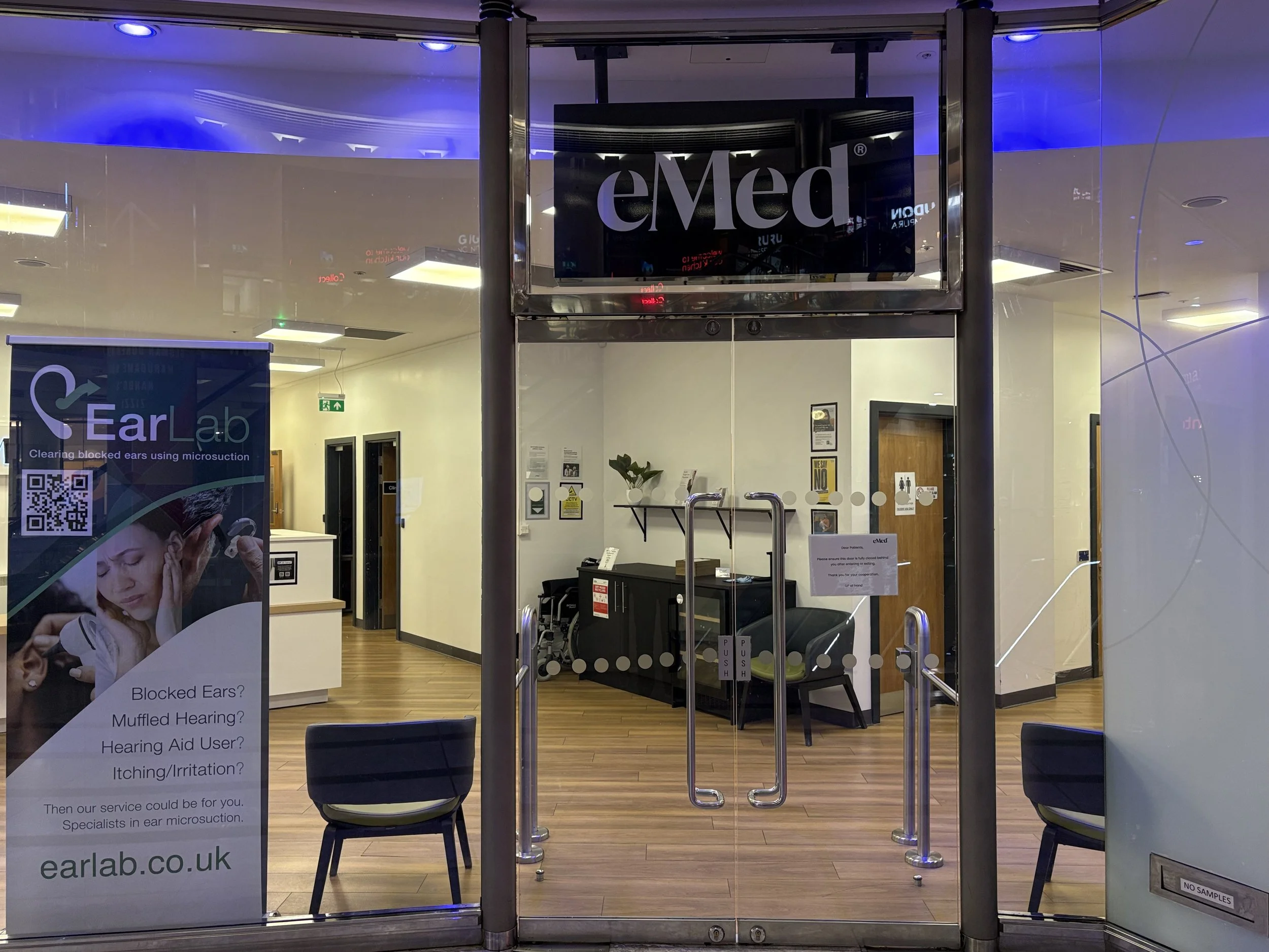 EarLab now in Canary Wharf