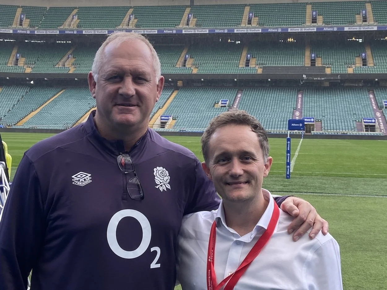 David Parks Rugby Earlab approved supplier to the England Rugby Team — Earlab: Clearing ...