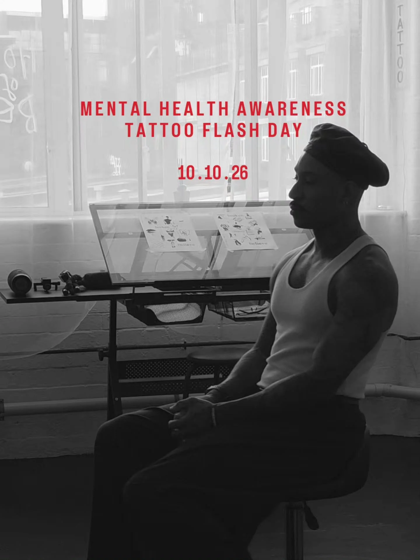 My thoughts on my Mental Health Awareness Tattoo Flash Event Day - 10.10.26 

For @andysmanclubuk @houseofbeststudio

Thank you to everyone that got involved, got tattooed, shared and supported...

Special thanks to;
@hannahallison.art 
@sophie__gibb