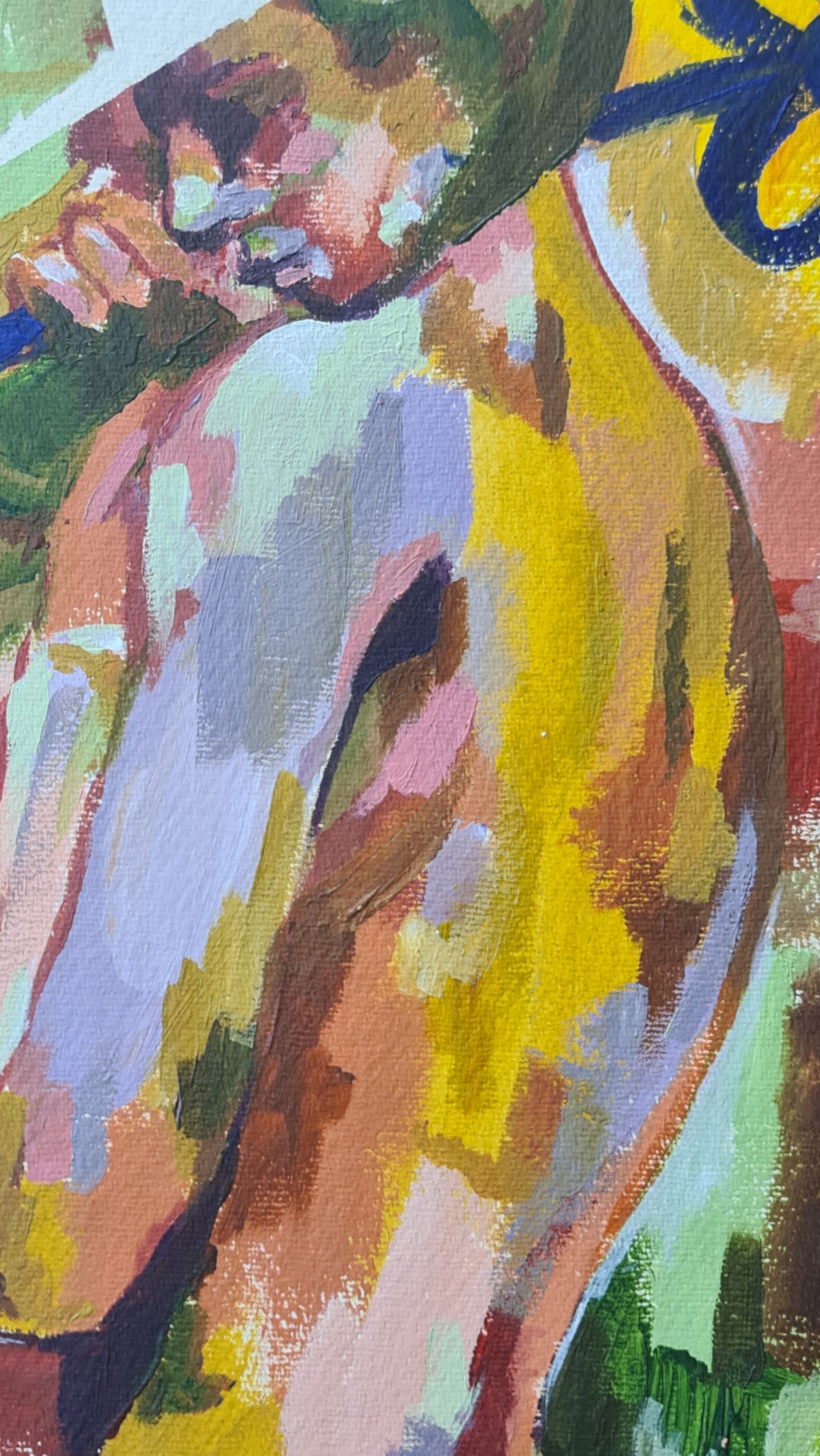 Abstract Woman 2 Painting by Mr J.Best