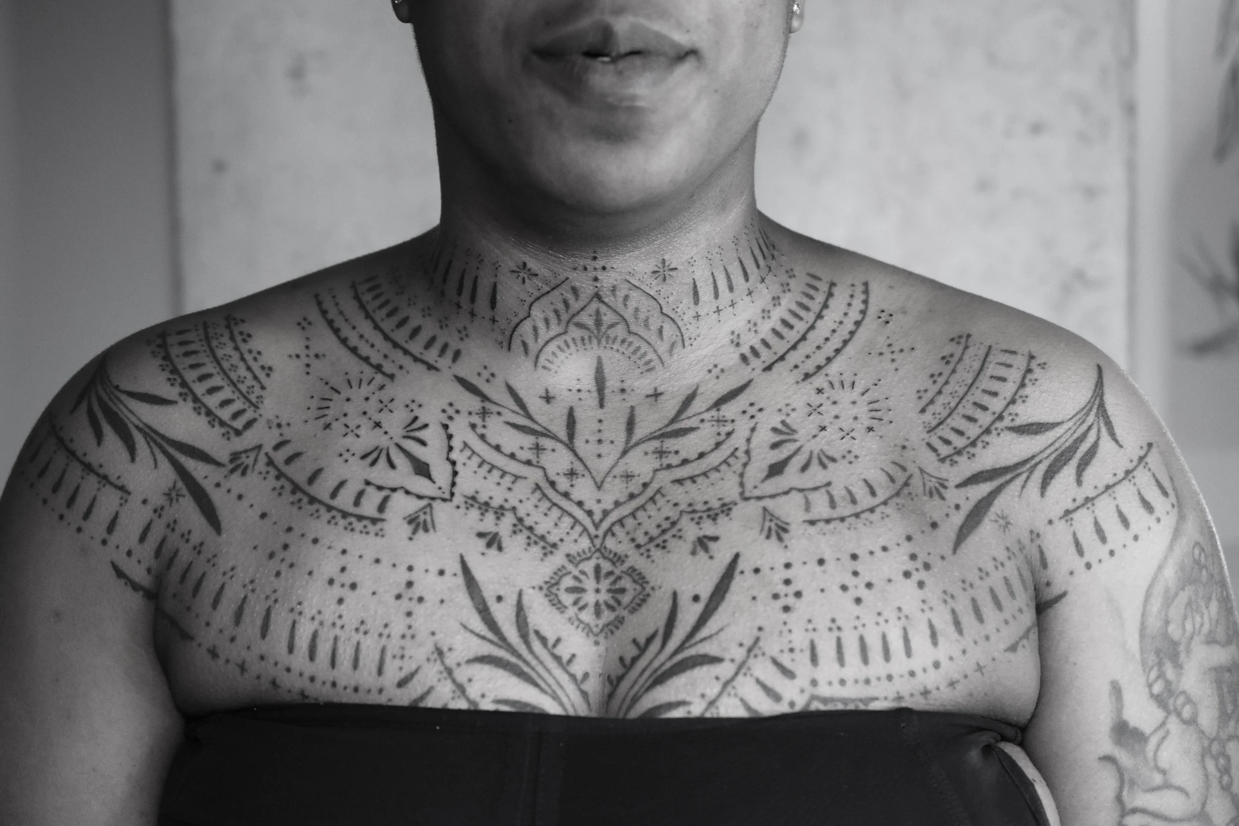 ORNAMENTAL & BLACKWORK TATTOOS