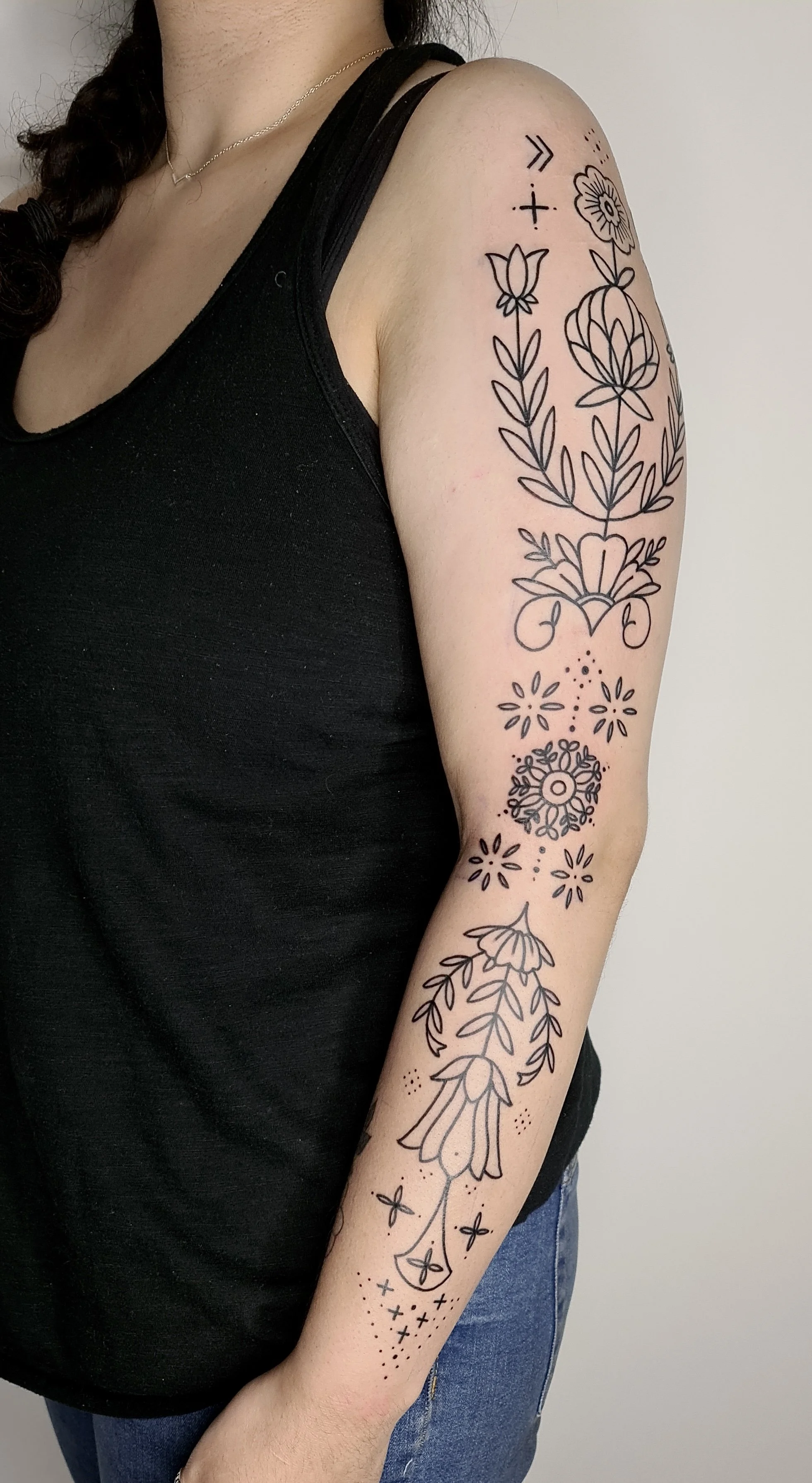 Ornaments tattoo by Mr J.Best