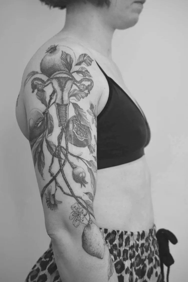FREE FLOWING, BLACKWORK & ORNAMENTAL TATTOOS