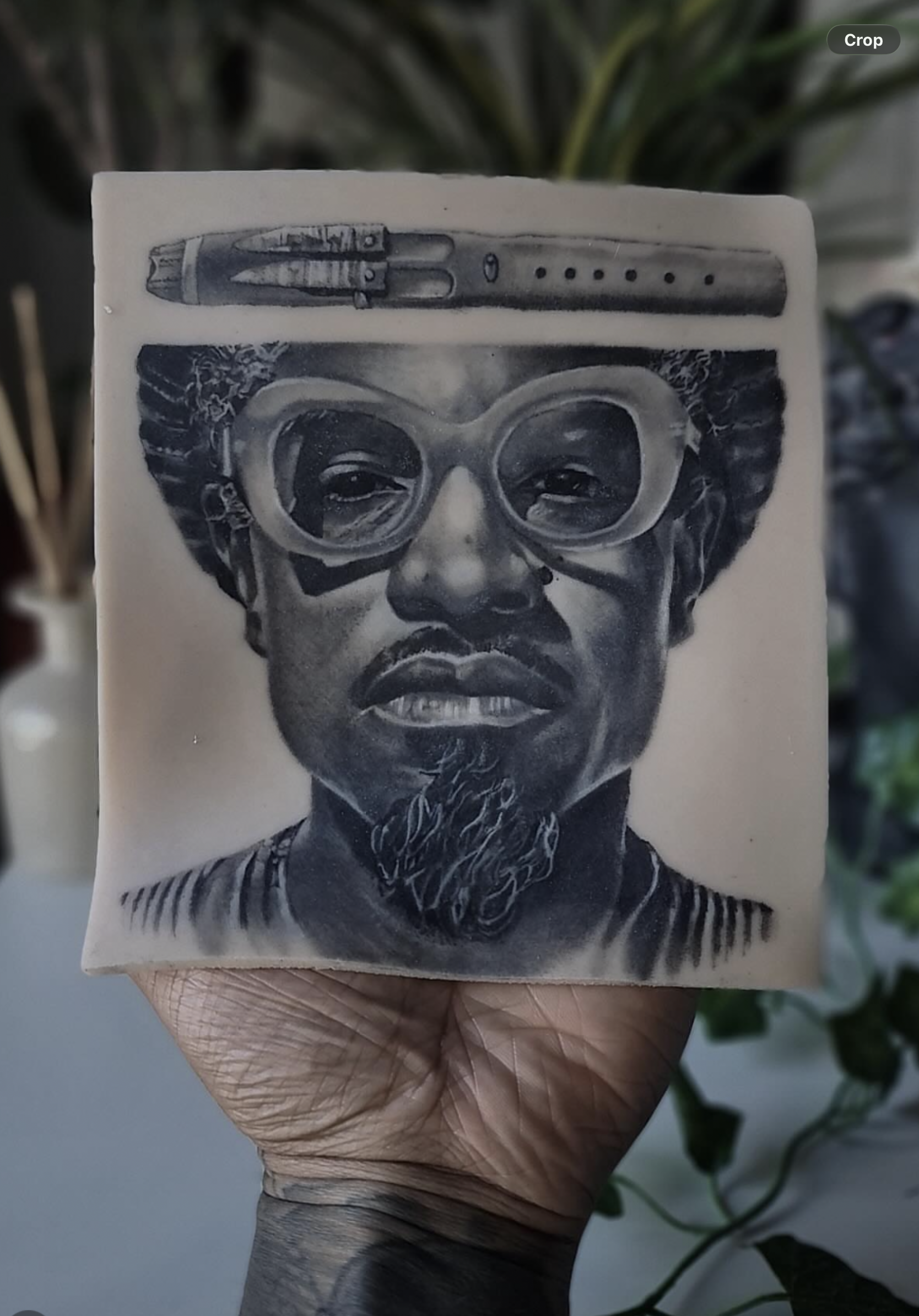 Andre 3000 Portrait Tattoo by Mr J.Best