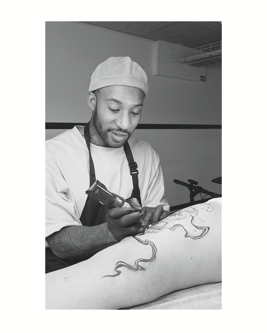 fineline tattoo artist london