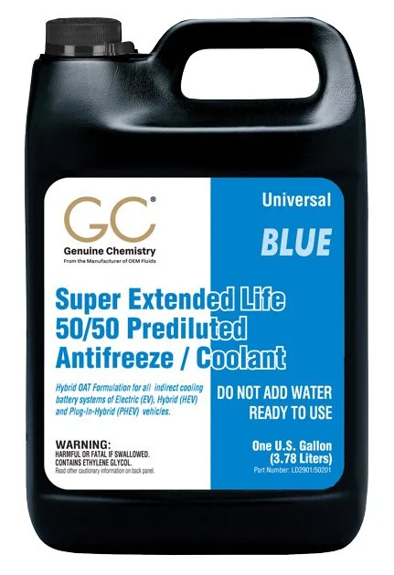 GC™ Universal Blue Super Extended Life Prediluted Antifreeze/Coolant