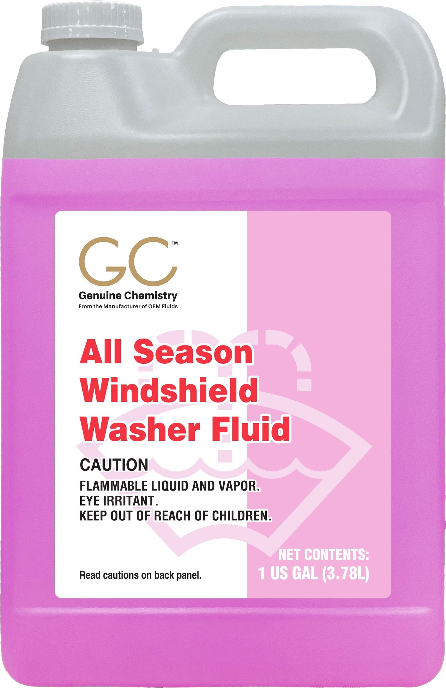 GC™ All Season Windshield Washer Fluid Concentrate — Genuine Chemistry
