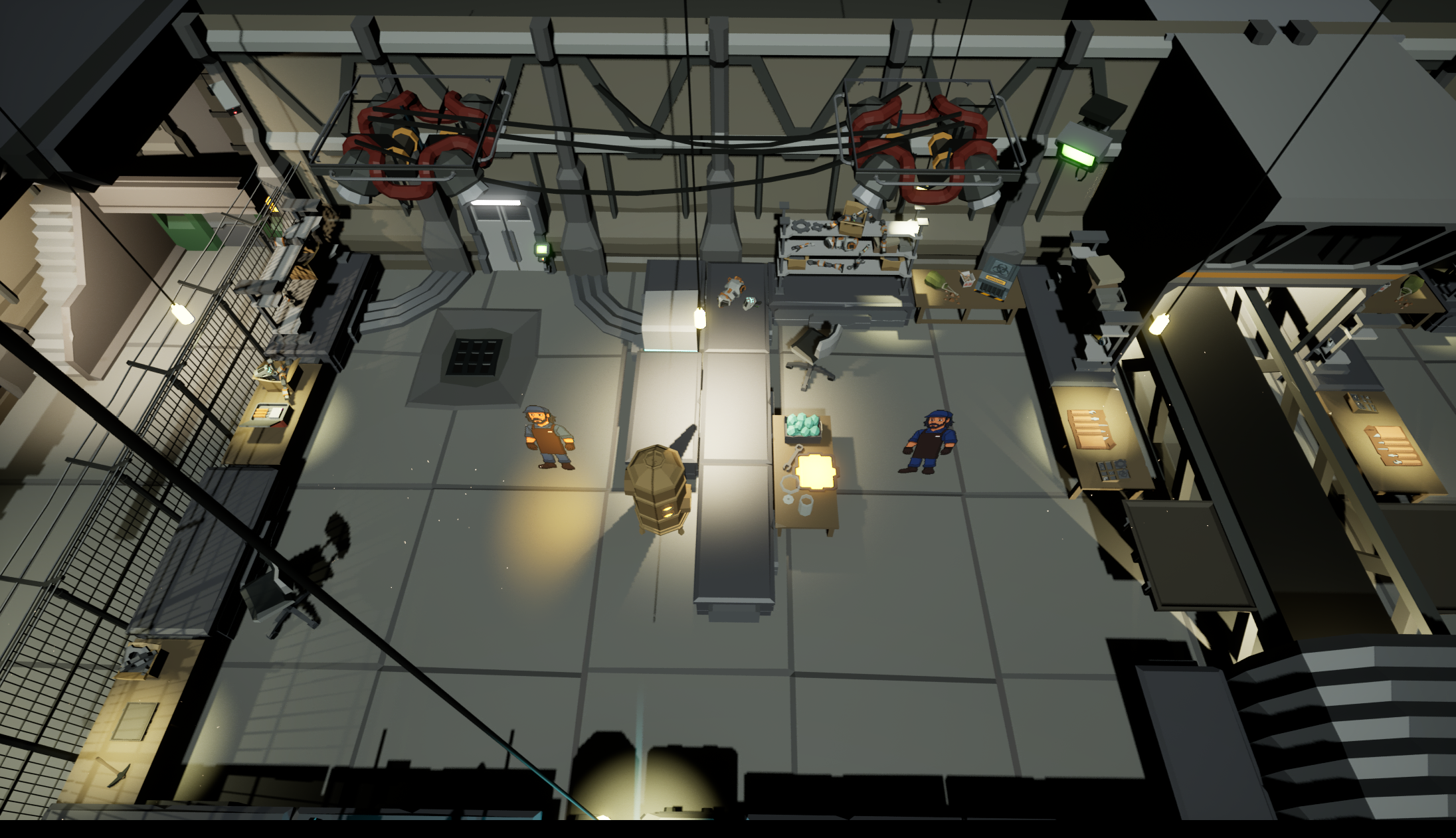 Level 1 - The Factory