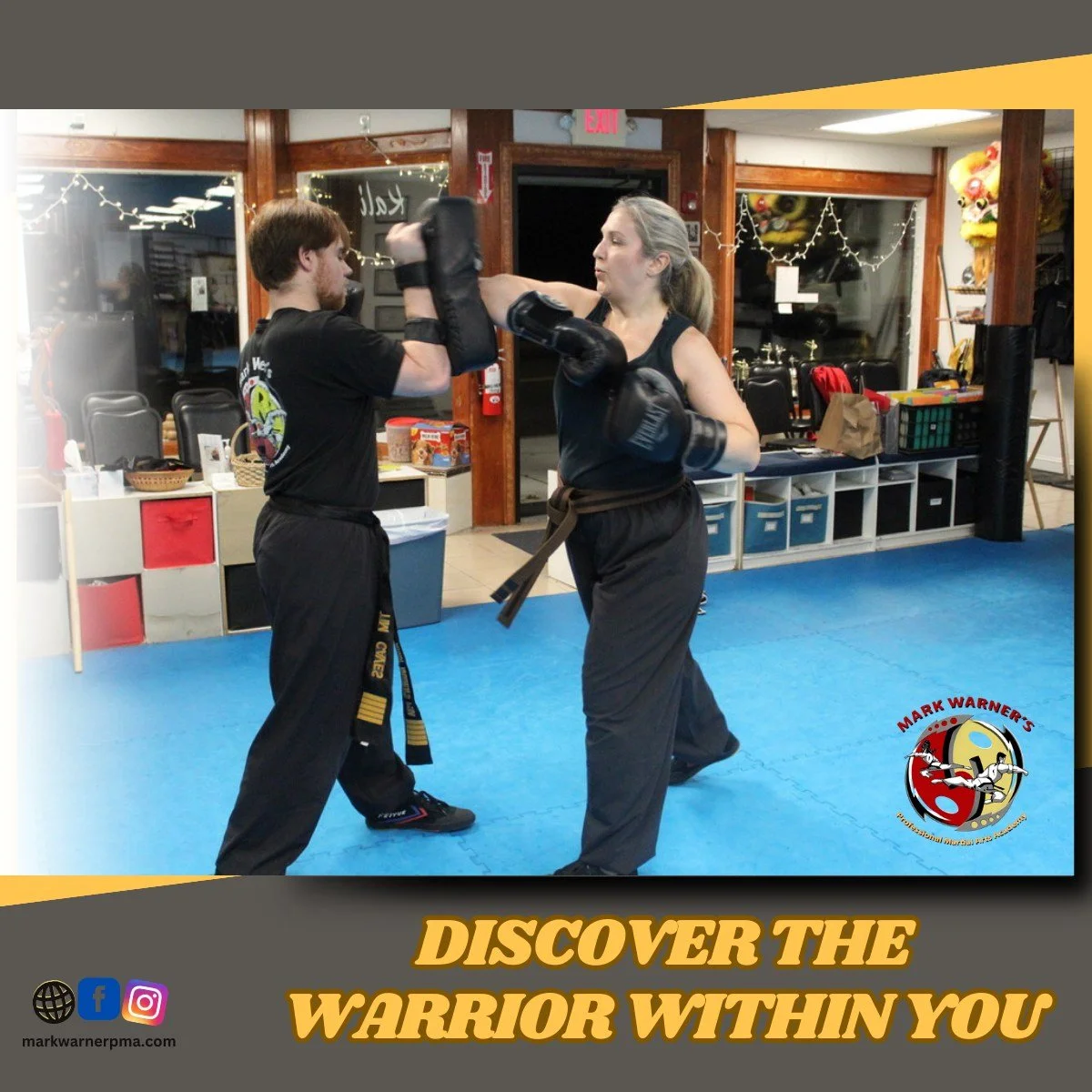 Mark Warner's Professional Martial Arts Ipswich Massachusetts
