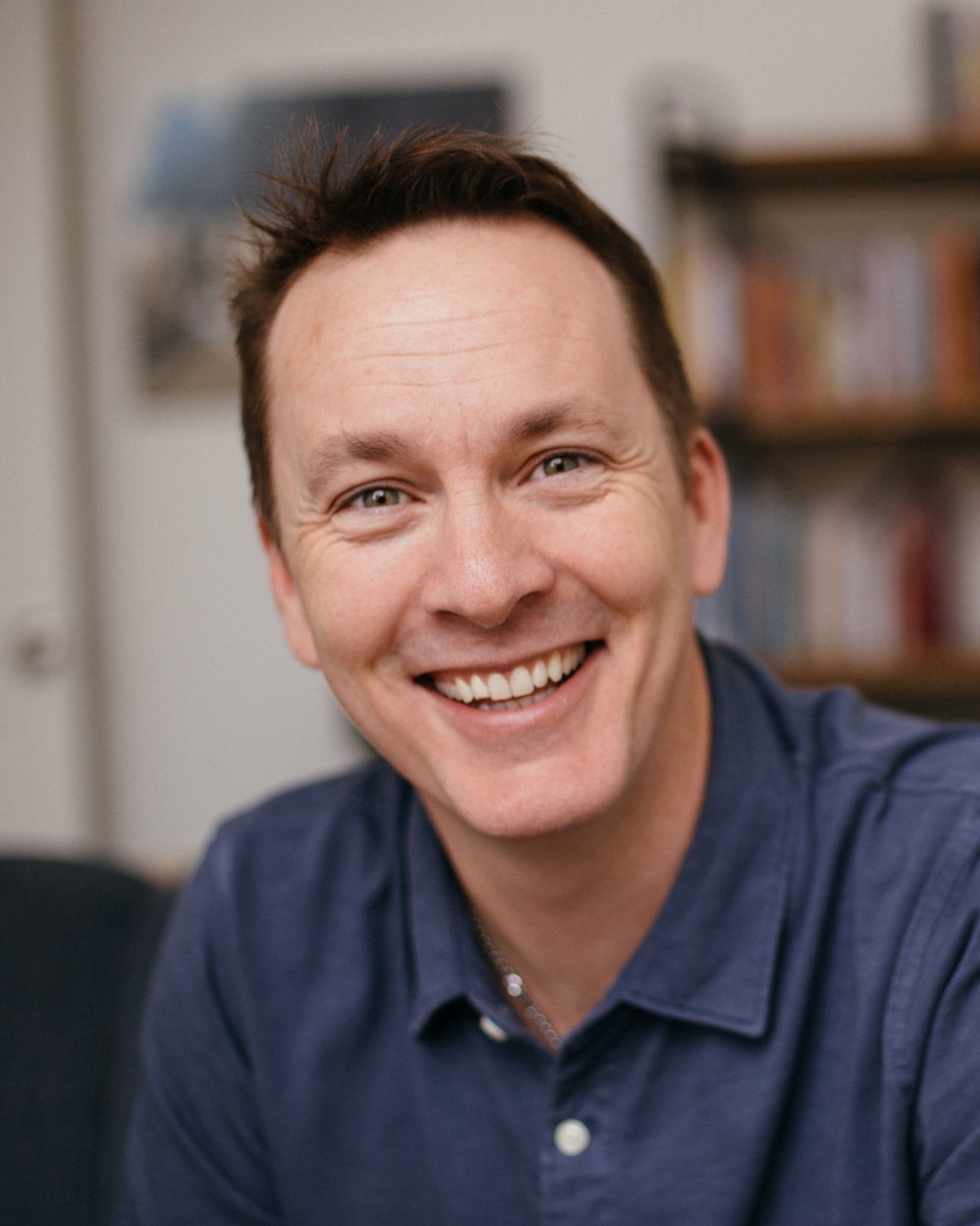 Abuse Survivor Brings His Story to the Stage, Finding Healing and Joy