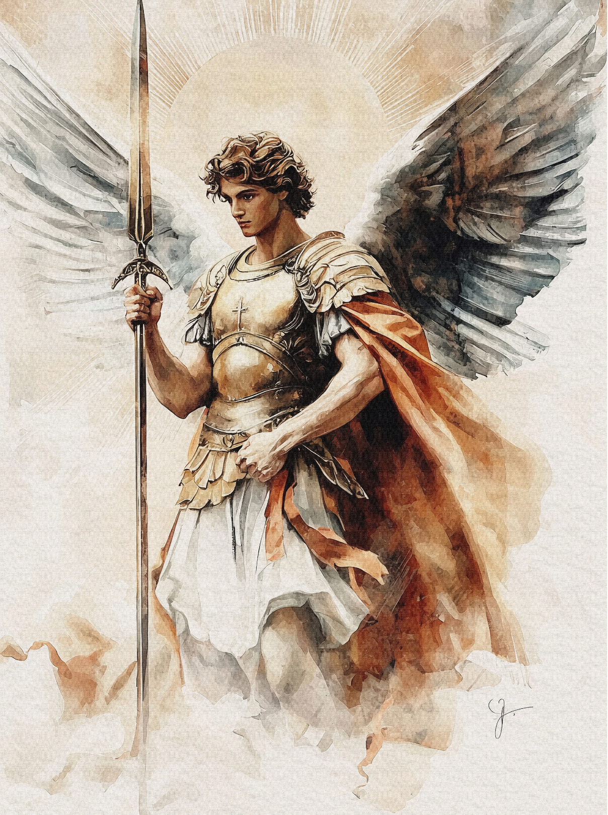 Awake Community Prays Our Patron Saint, St. Michael the Archangel